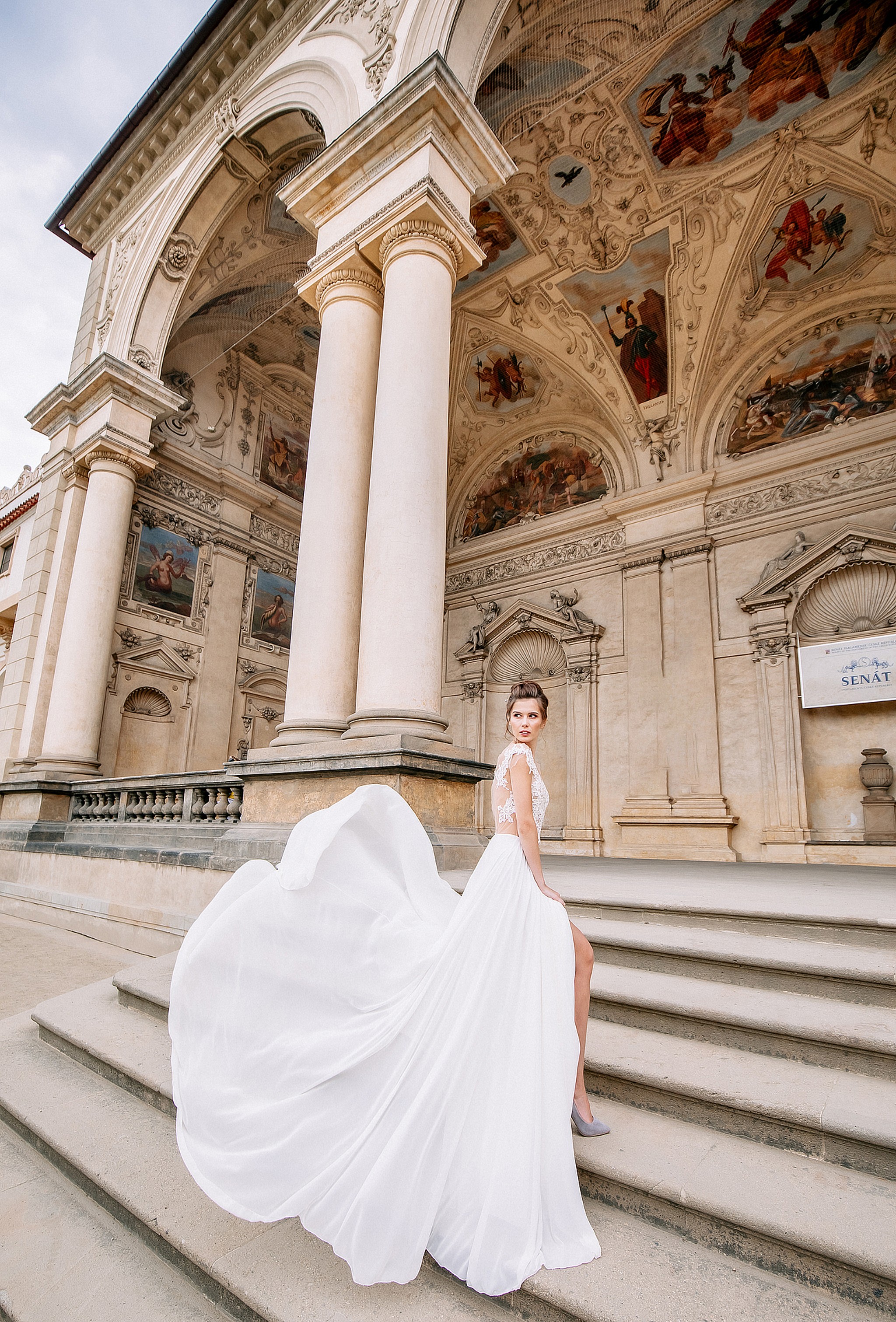 Romance in Prague