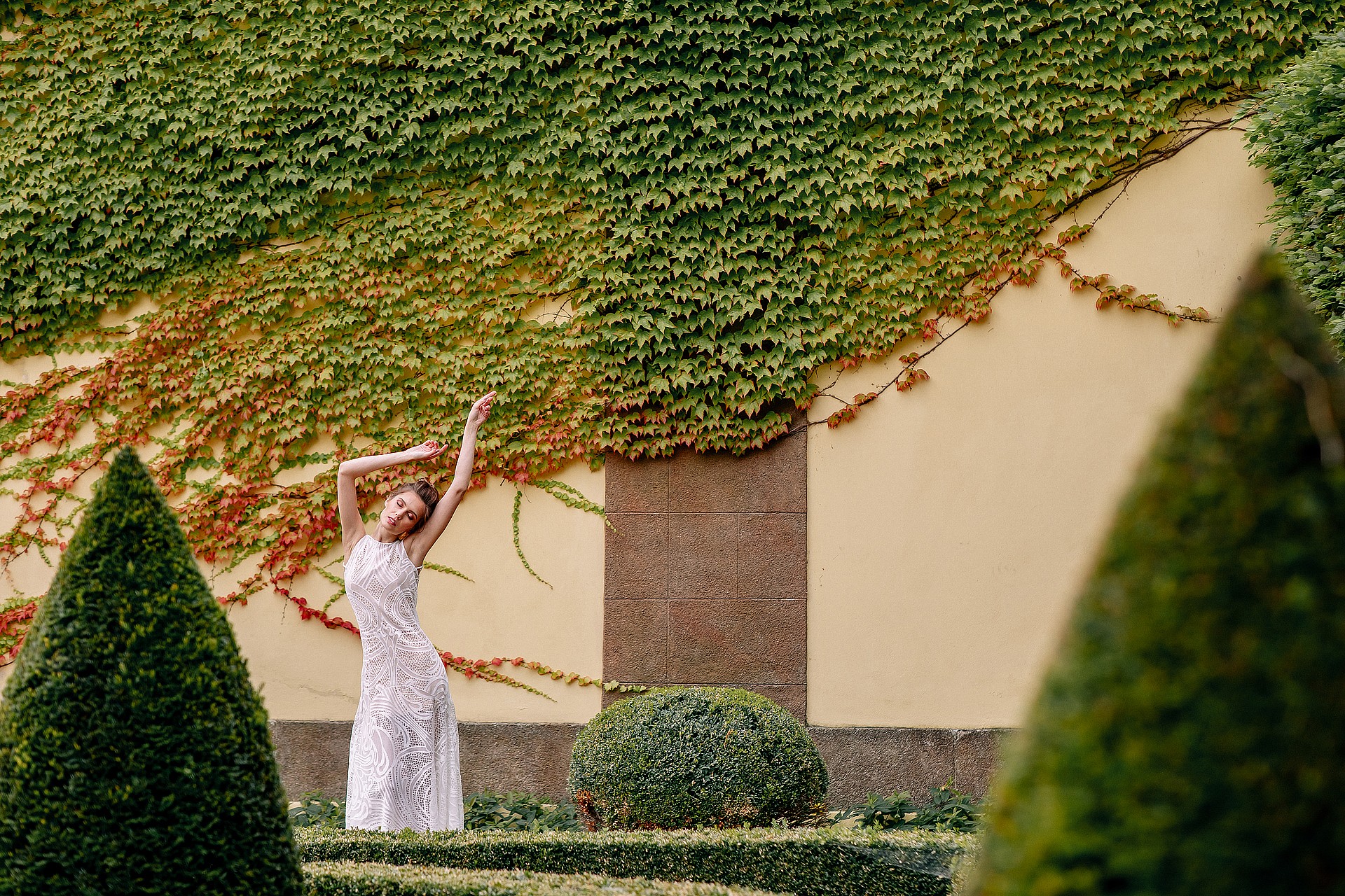 Romance in Prague