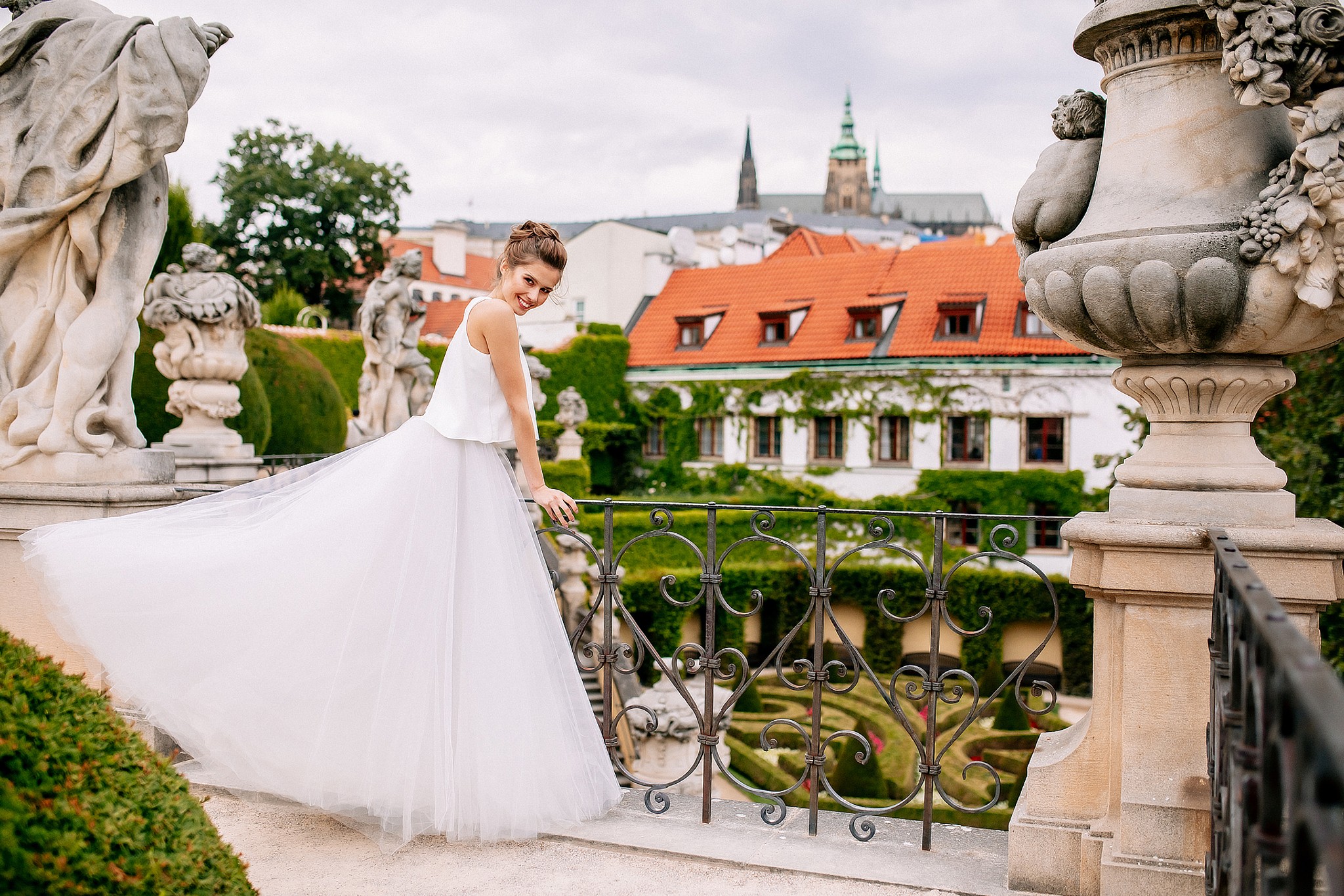 Romance in Prague