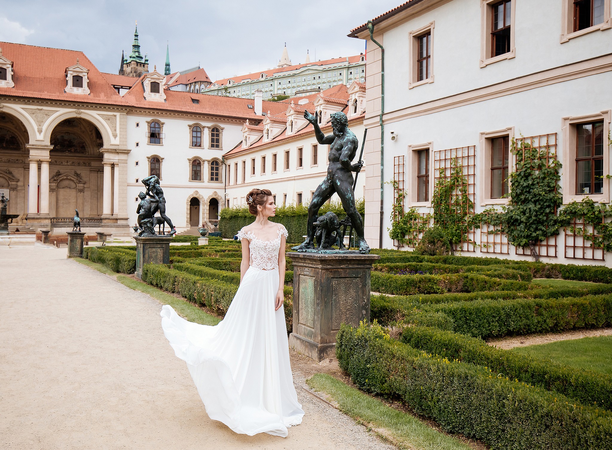 Romance in Prague