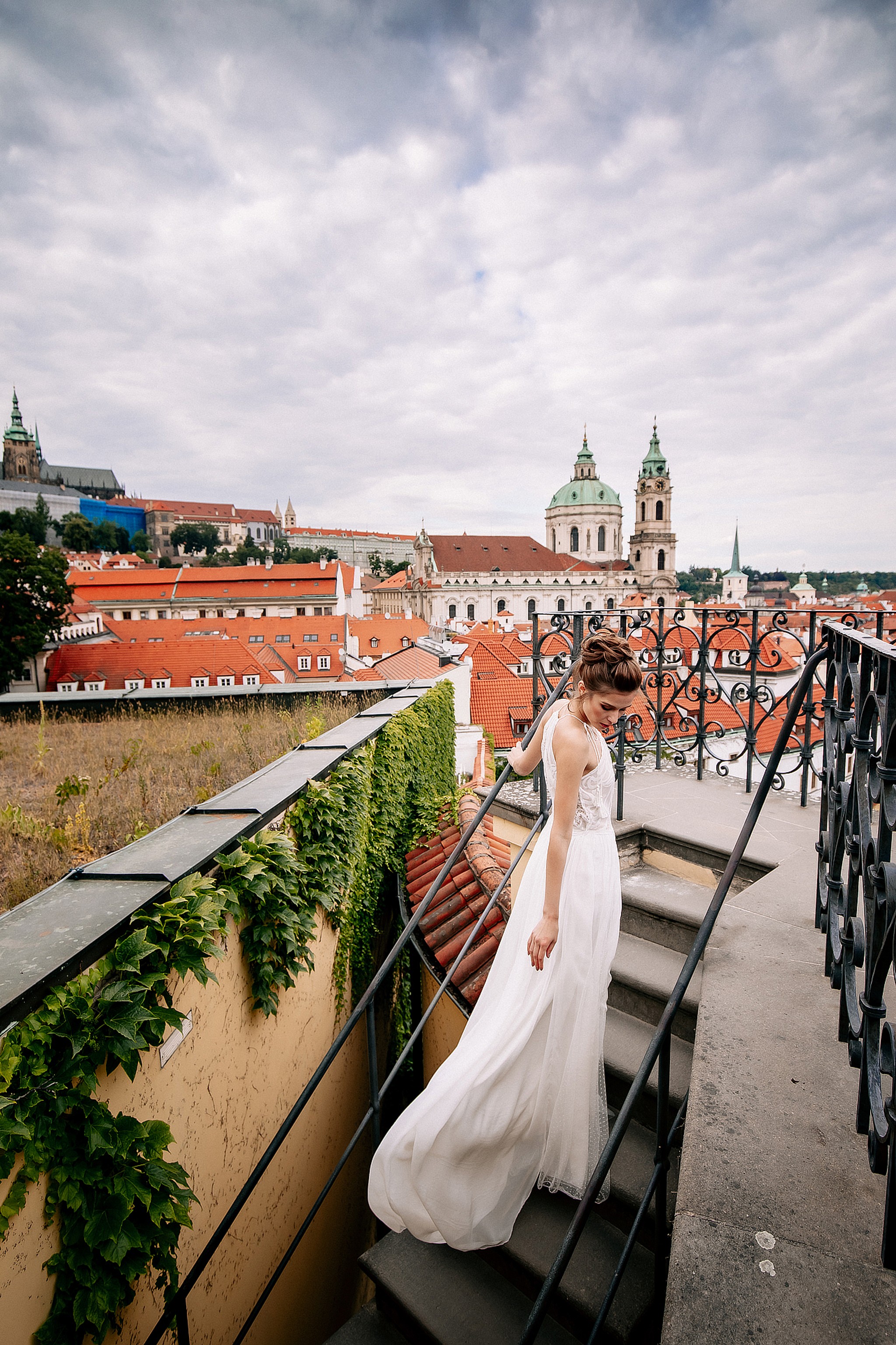 Romance in Prague