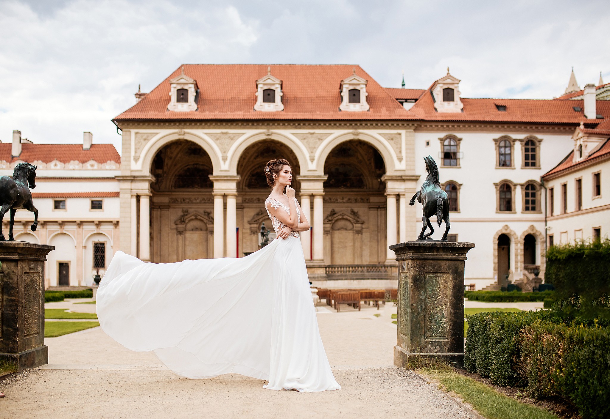 Romance in Prague