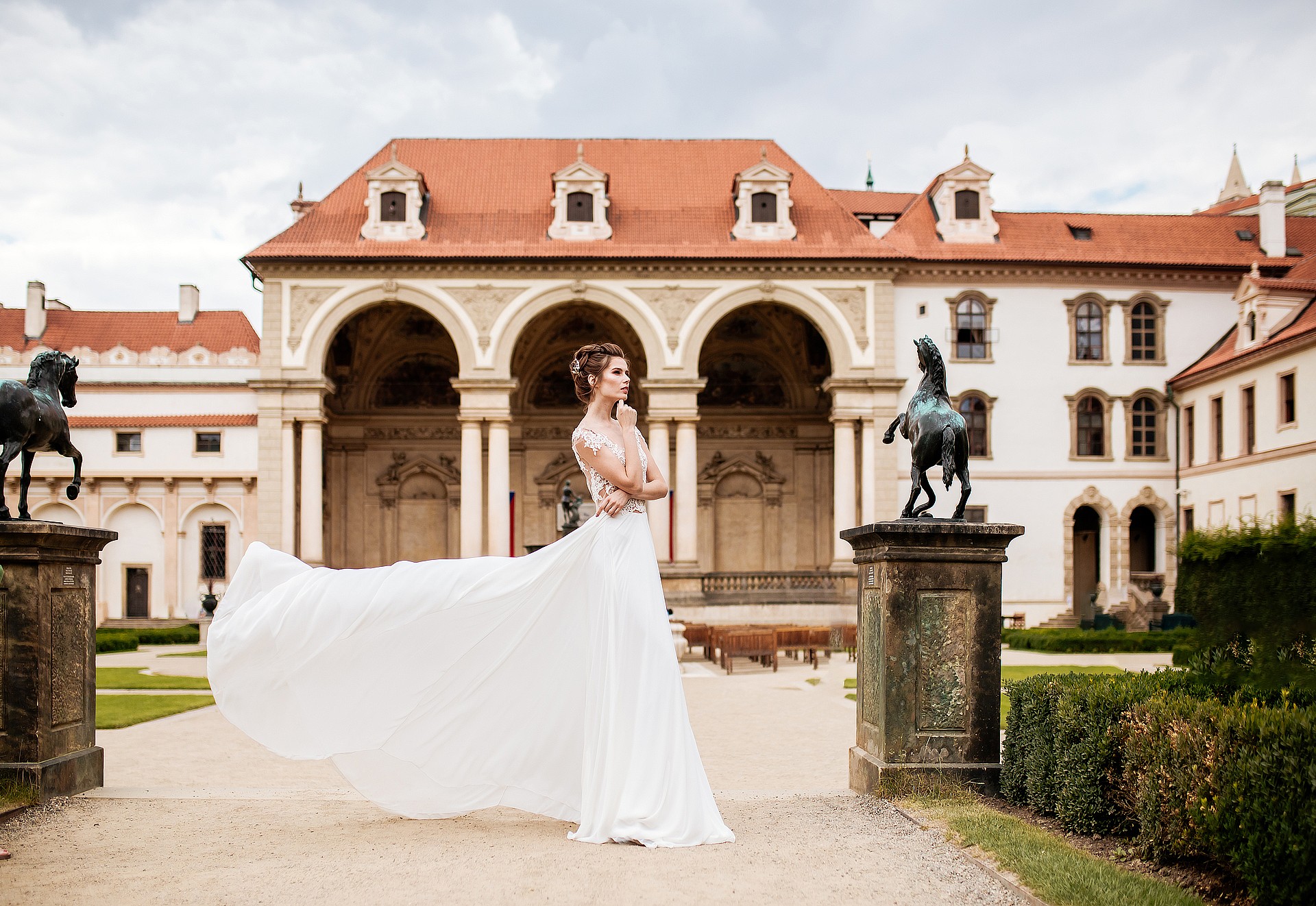 Romance in Prague
