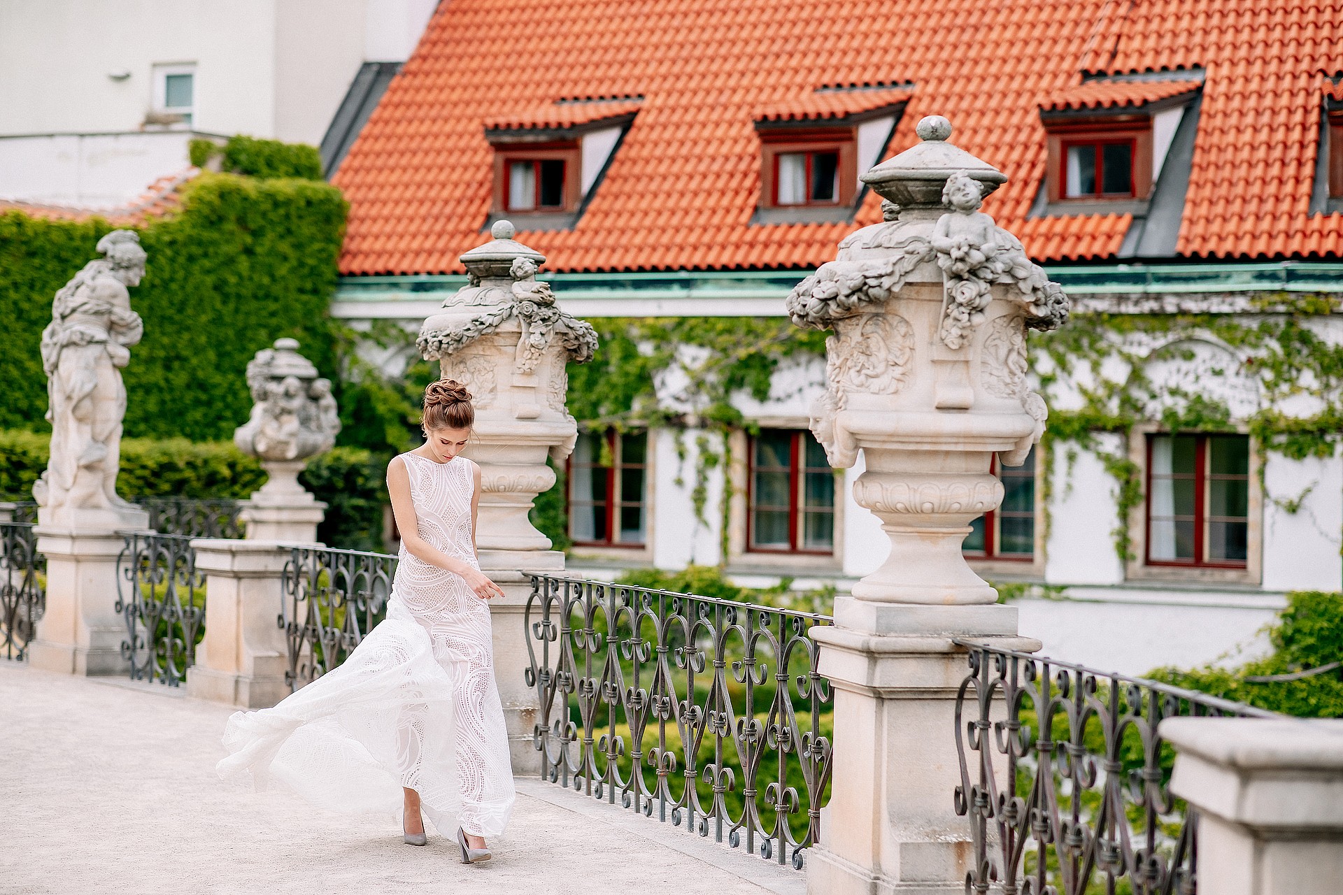 Romance in Prague