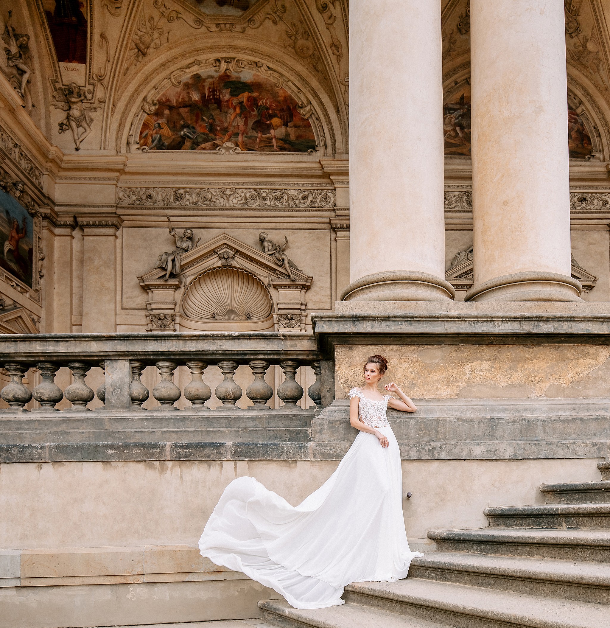 Romance in Prague