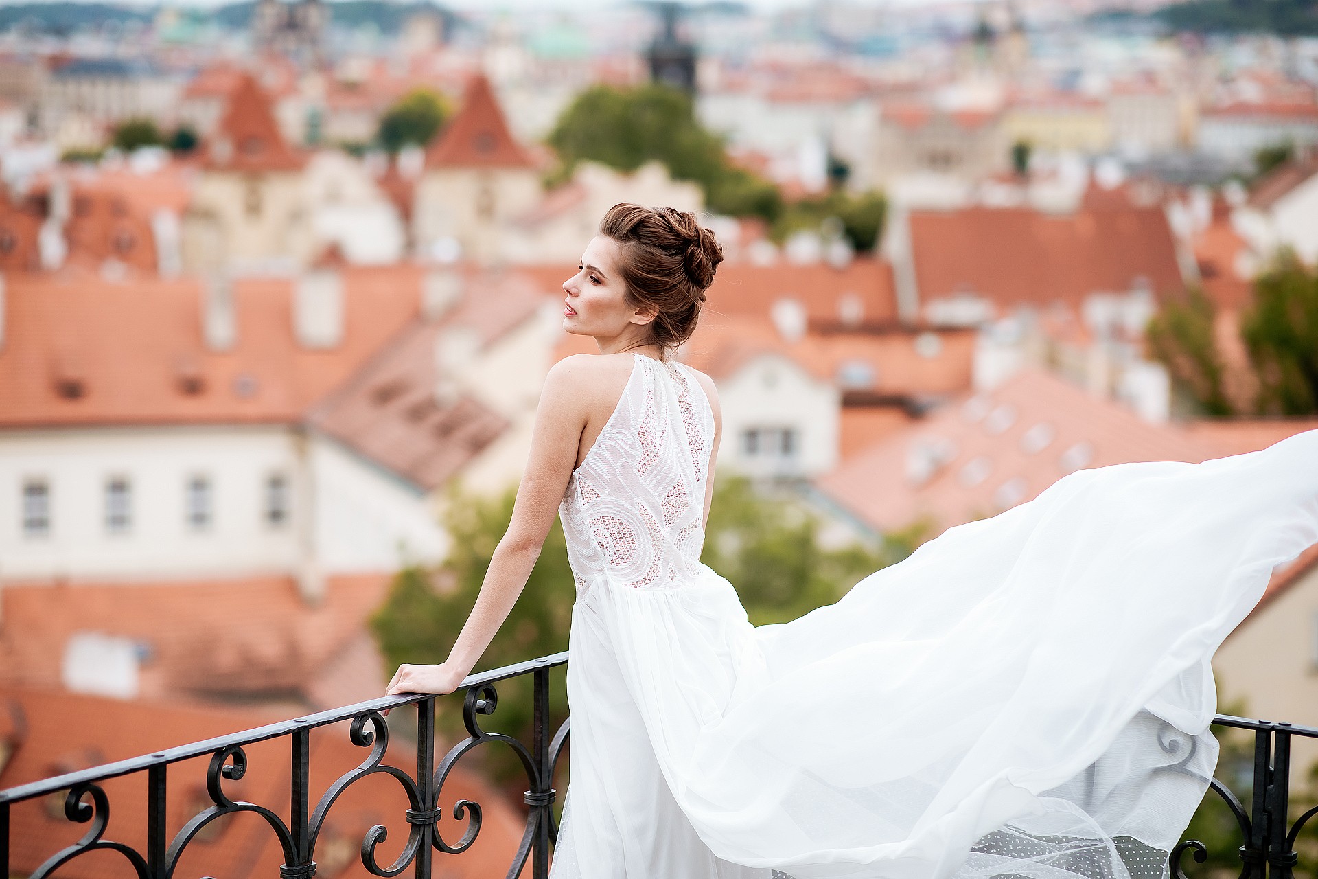 שמלת גוליה - Rafaela Kalderon bridal gown