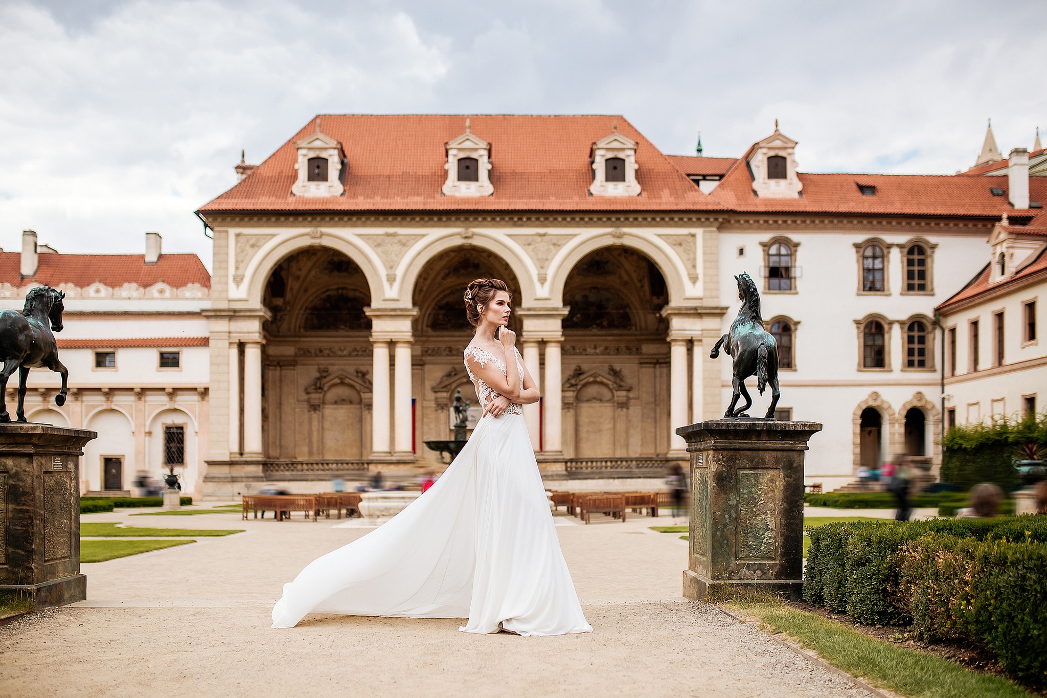 Romance in Prague