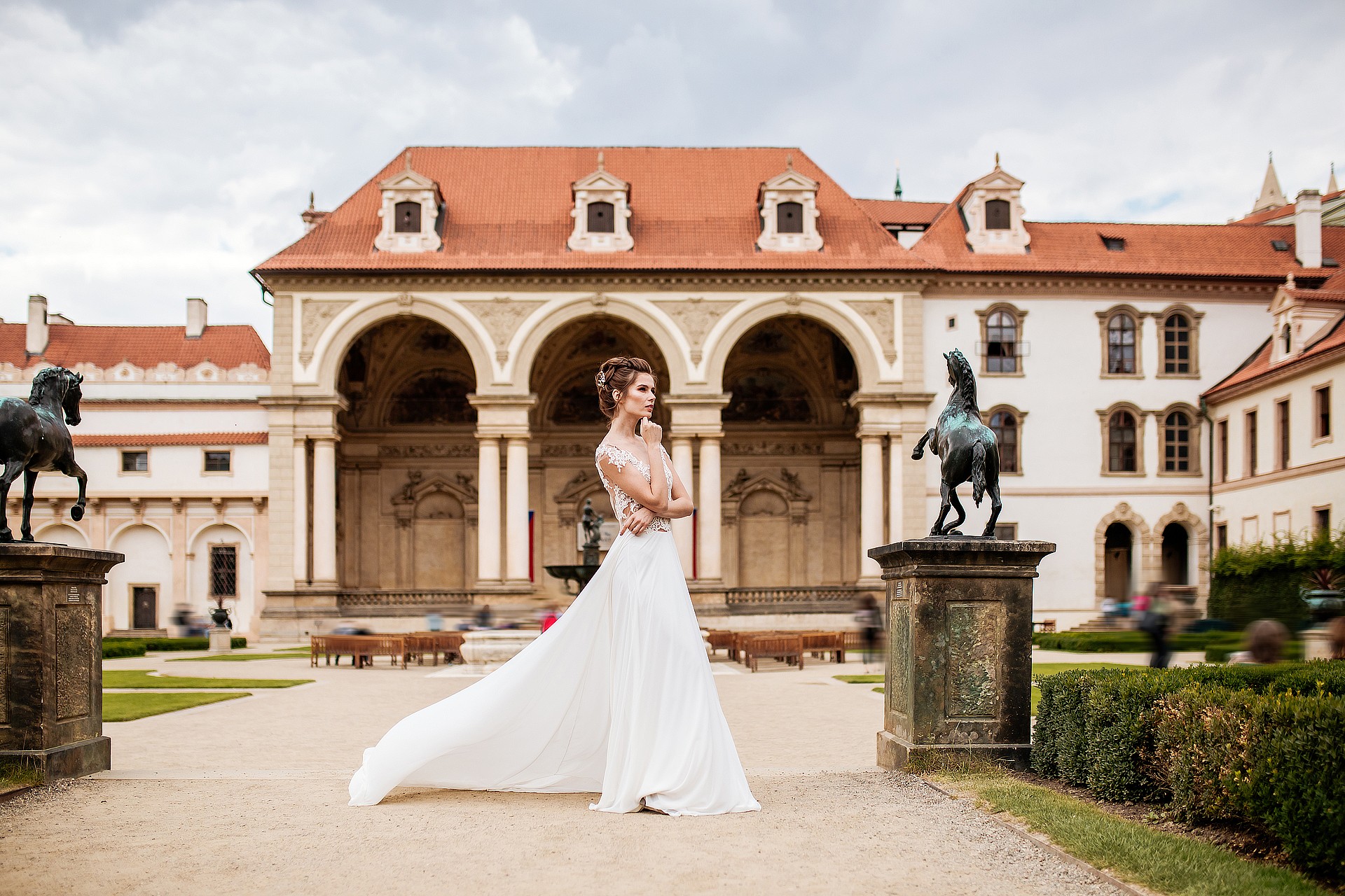 Romance in Prague