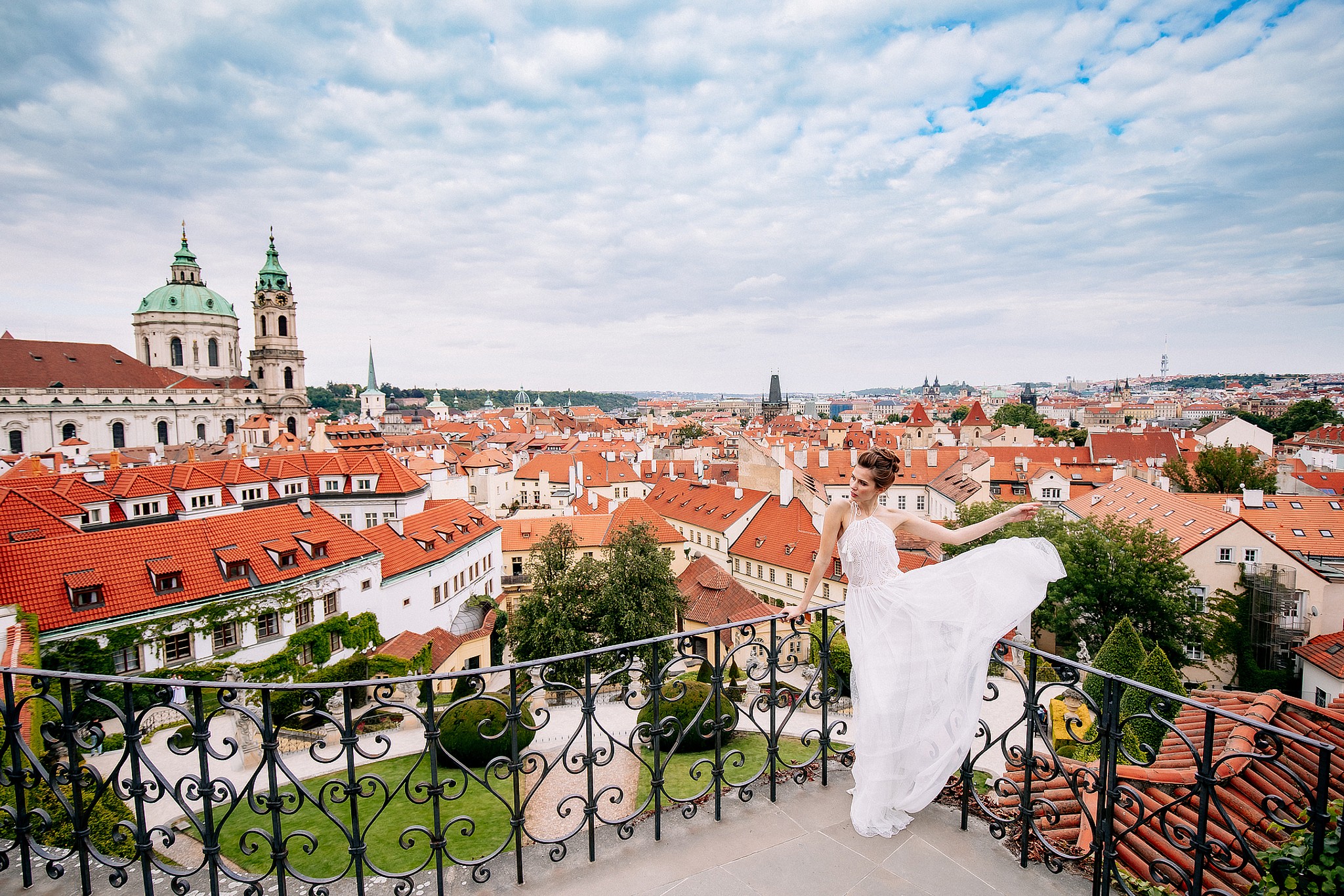 Romance in Prague