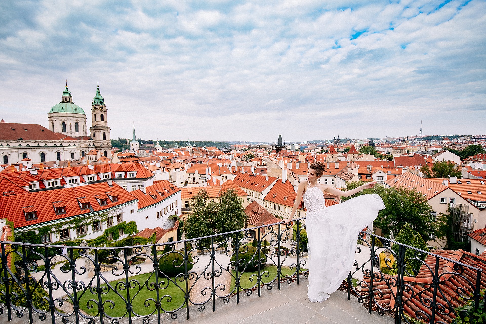 Romance in Prague