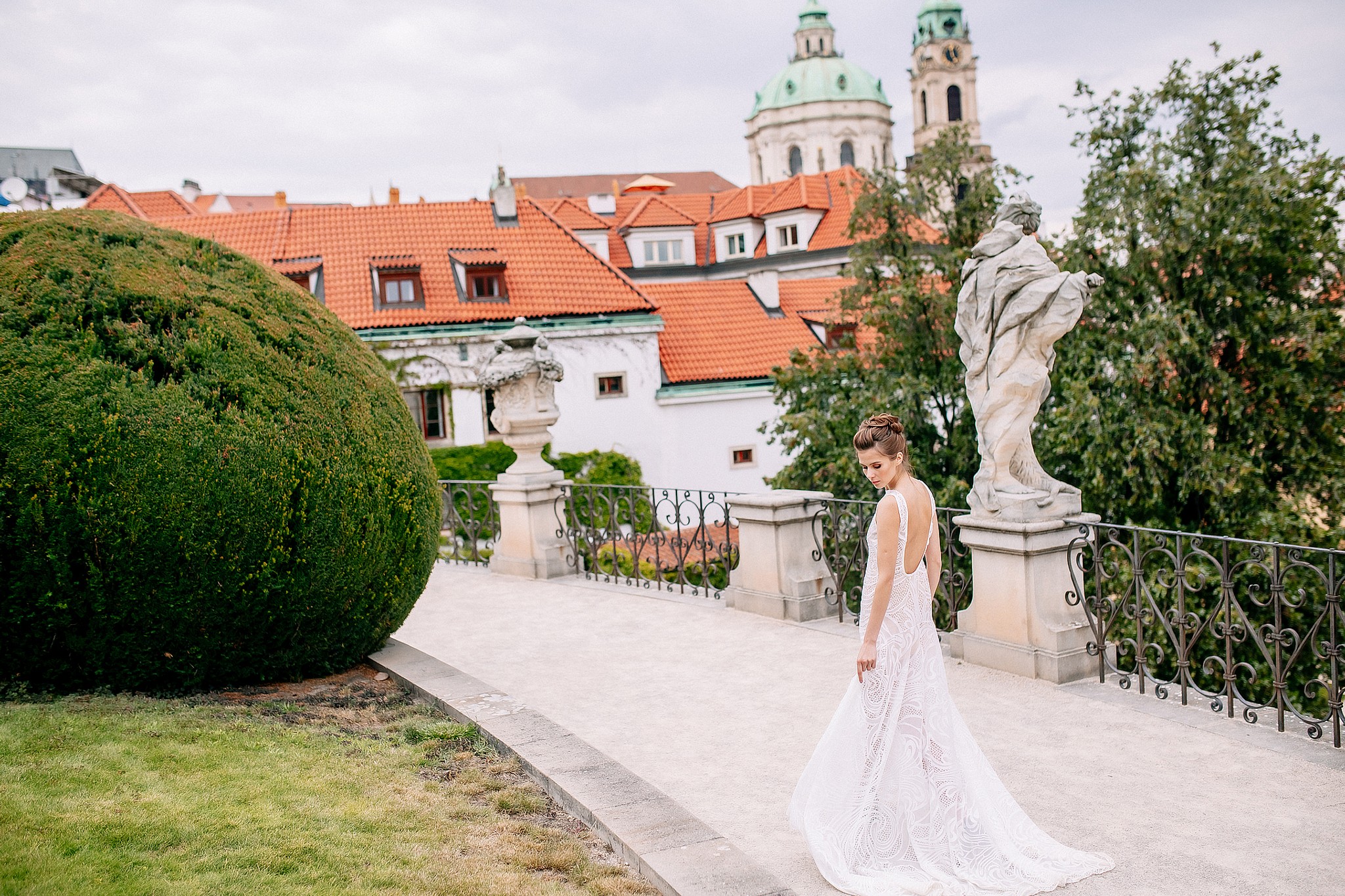Romance in Prague