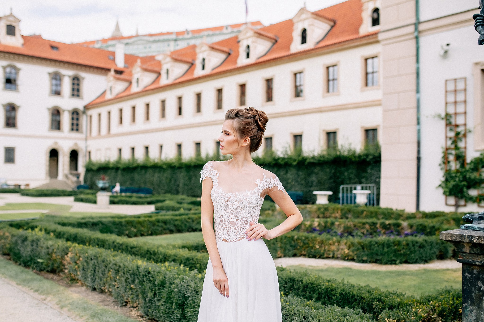 Romance in Prague