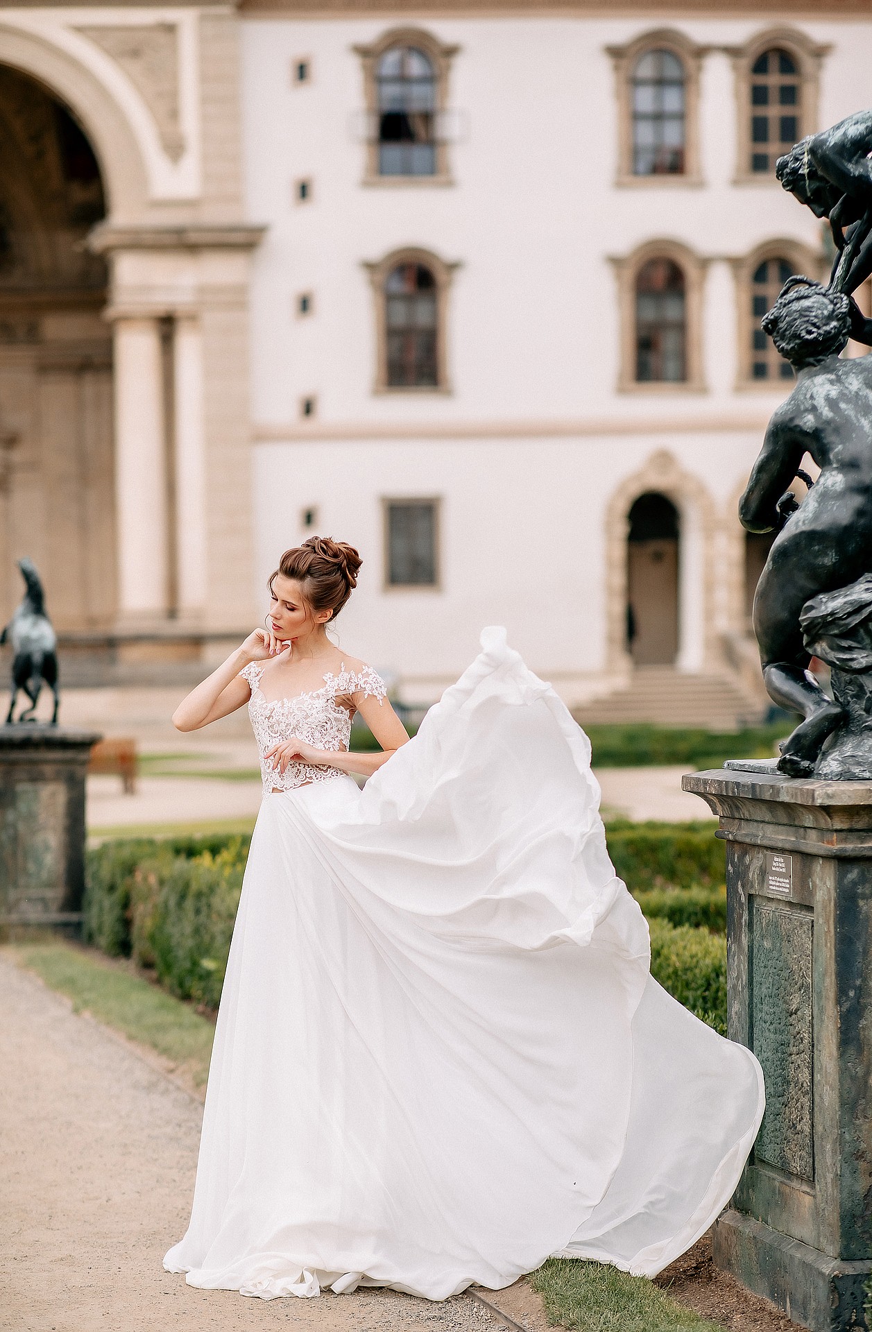 Romance in Prague