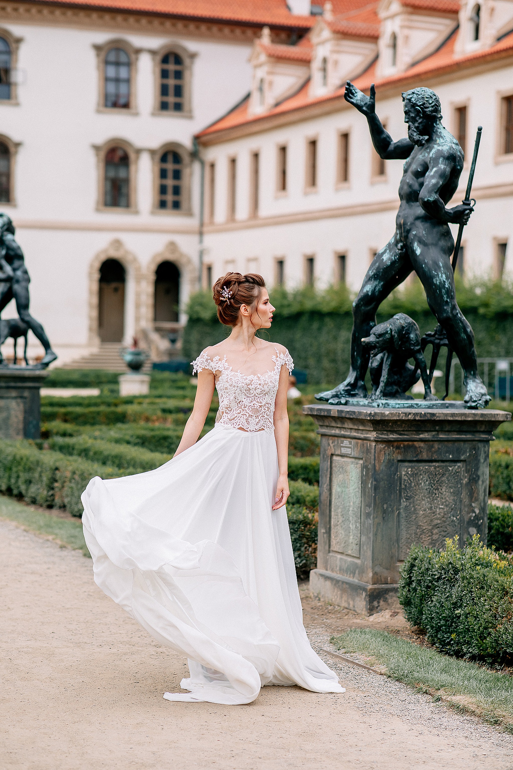 Romance in Prague