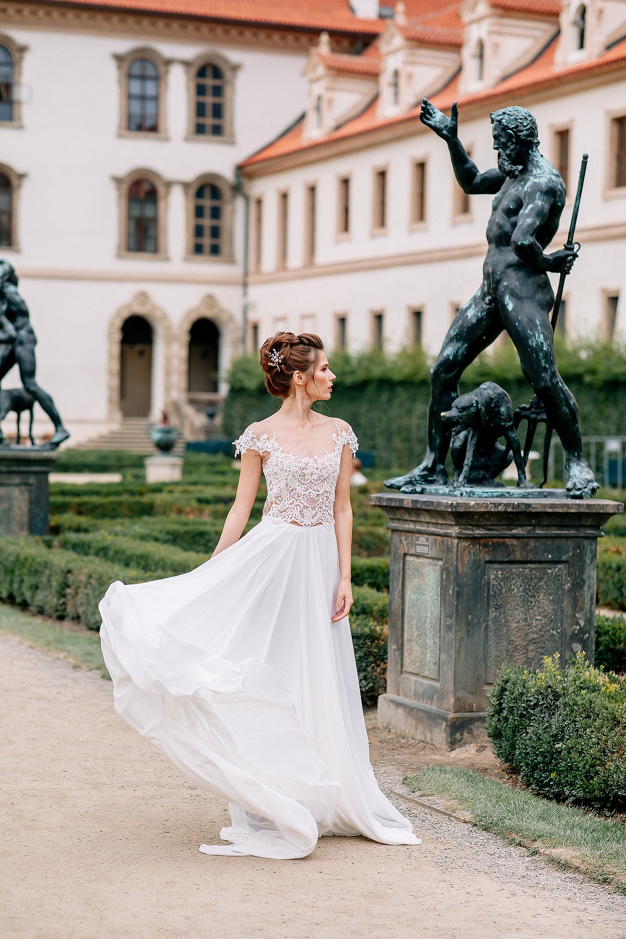 Romance in Prague