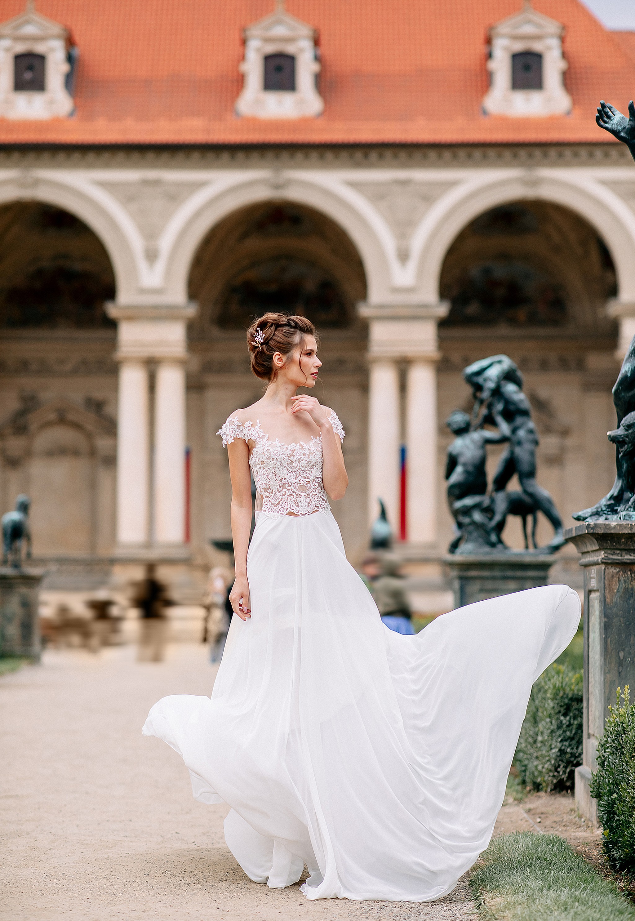 Romance in Prague