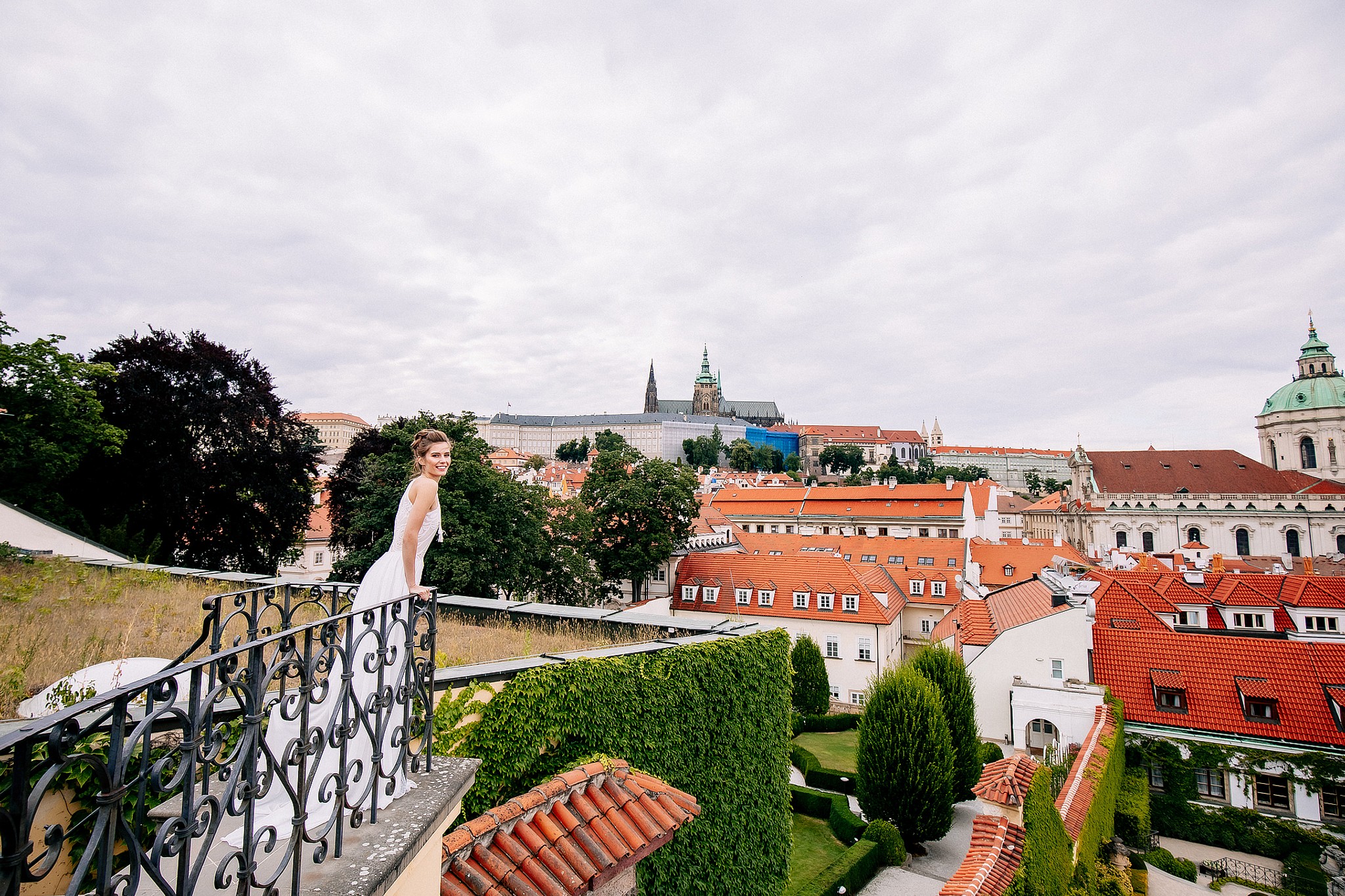 Romance in Prague
