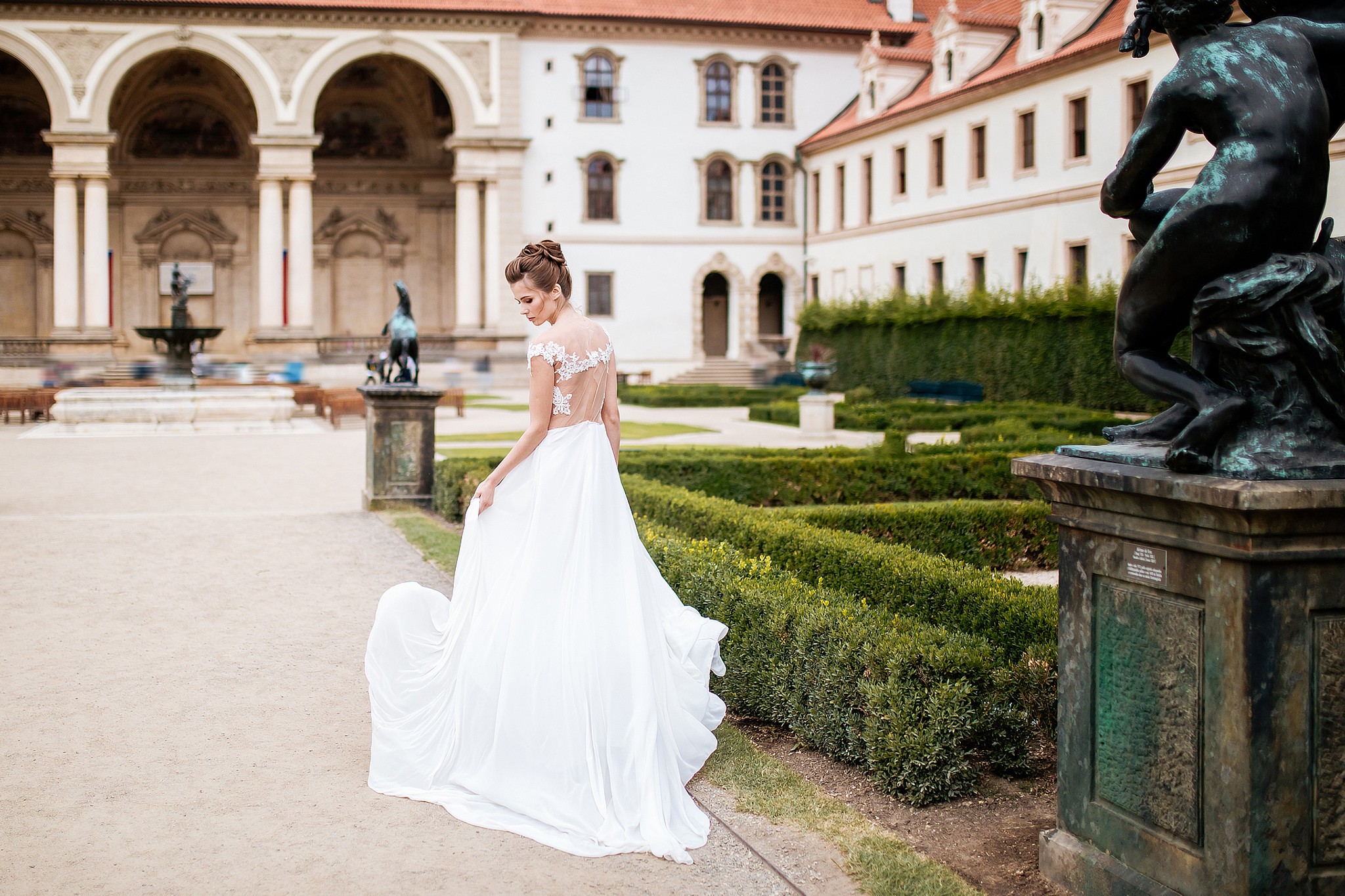 Romance in Prague