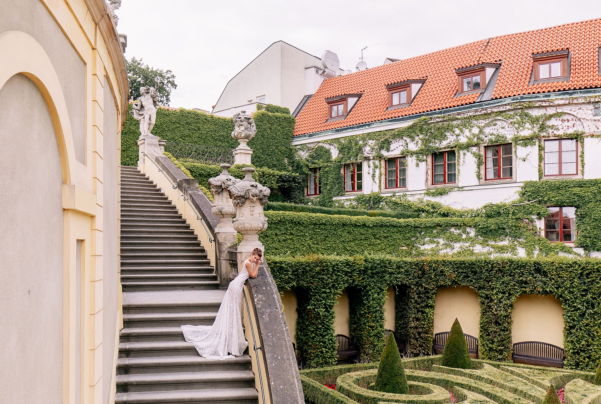 Romance in Prague