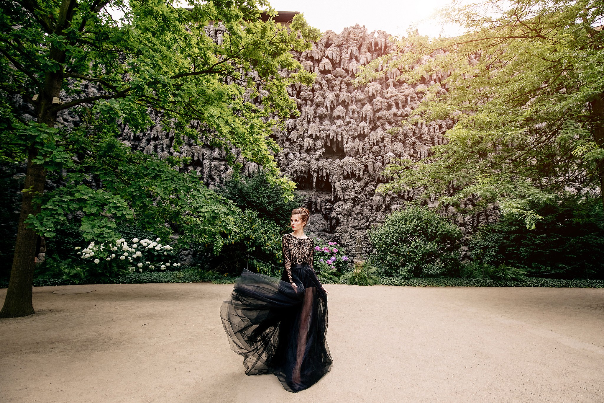 Cherry evening collection - Rafaela Kalderon