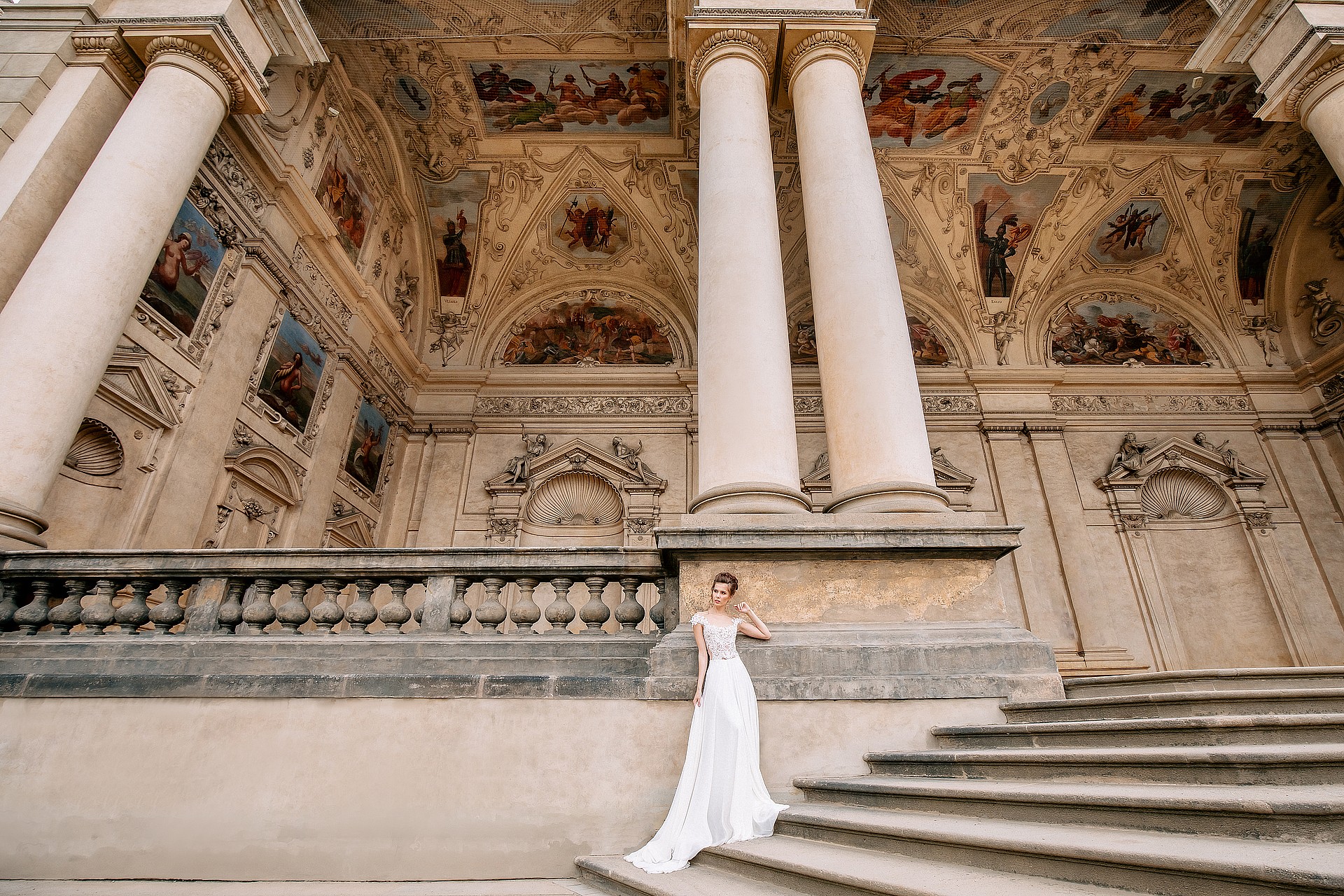 Romance in Prague
