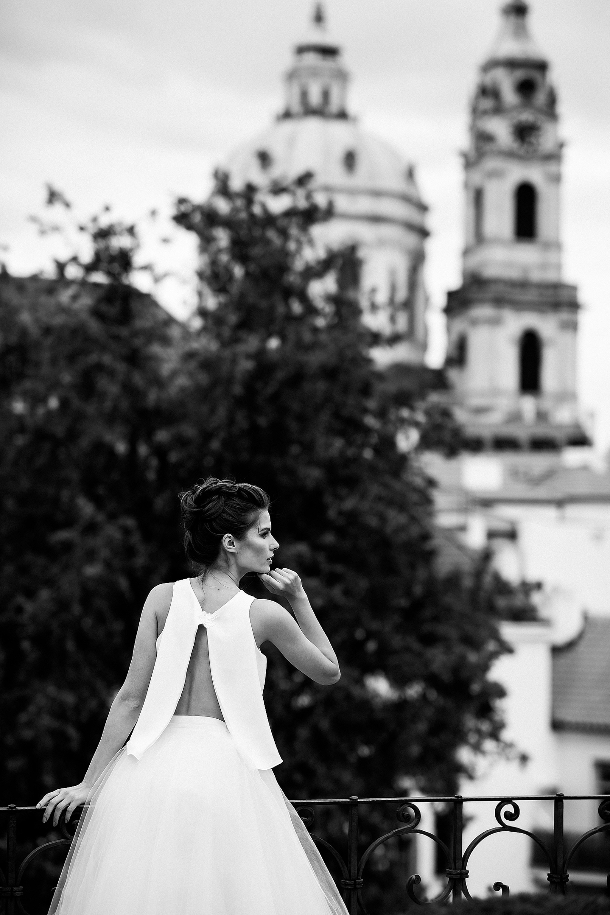 Romance in Prague