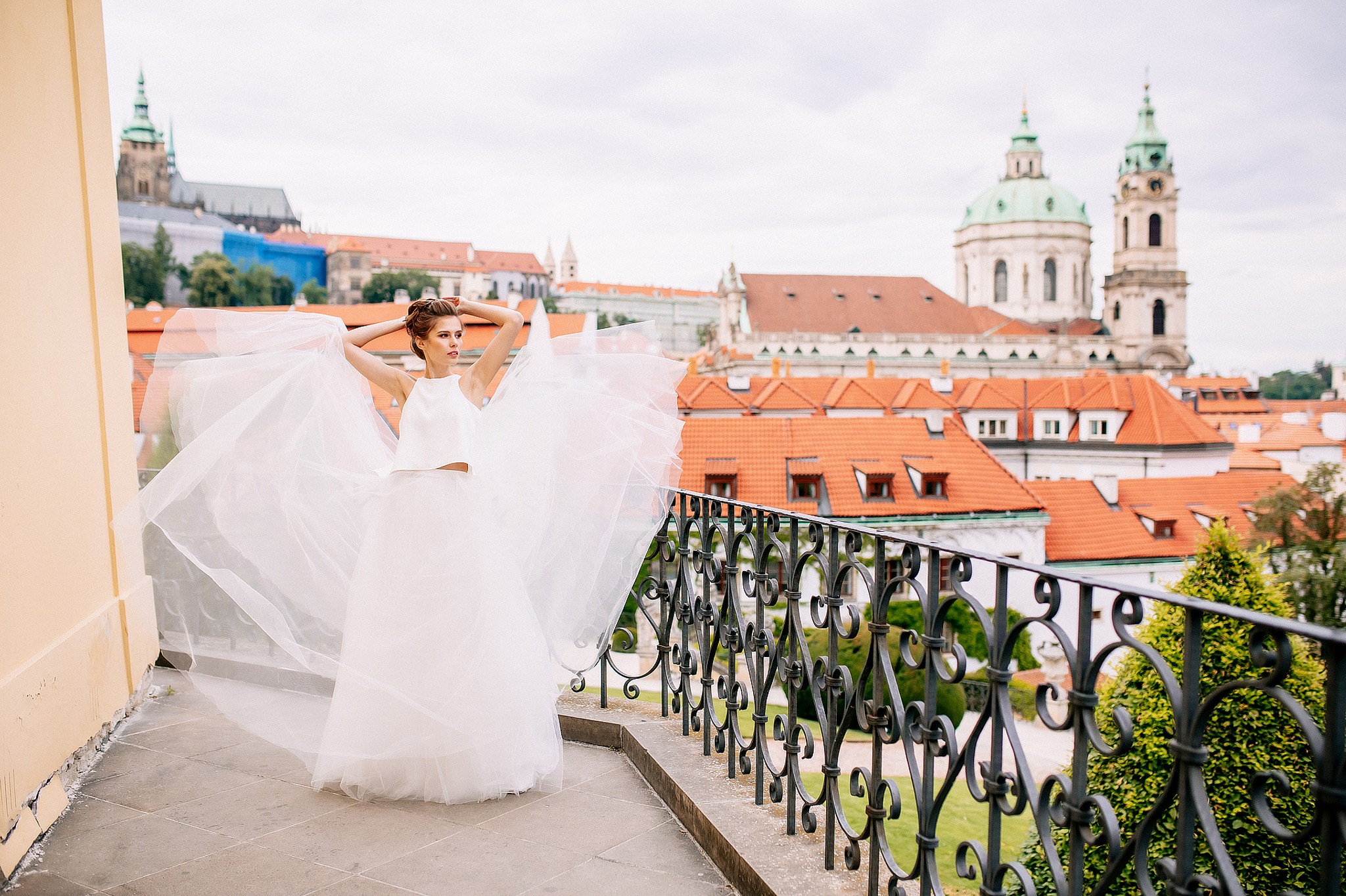 Romance in Prague