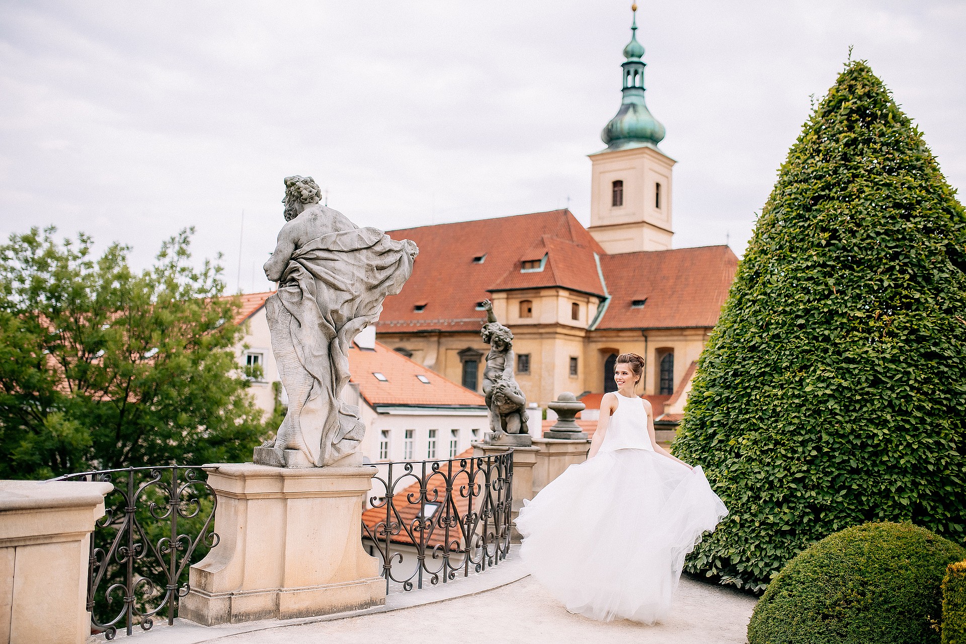 Romance in Prague