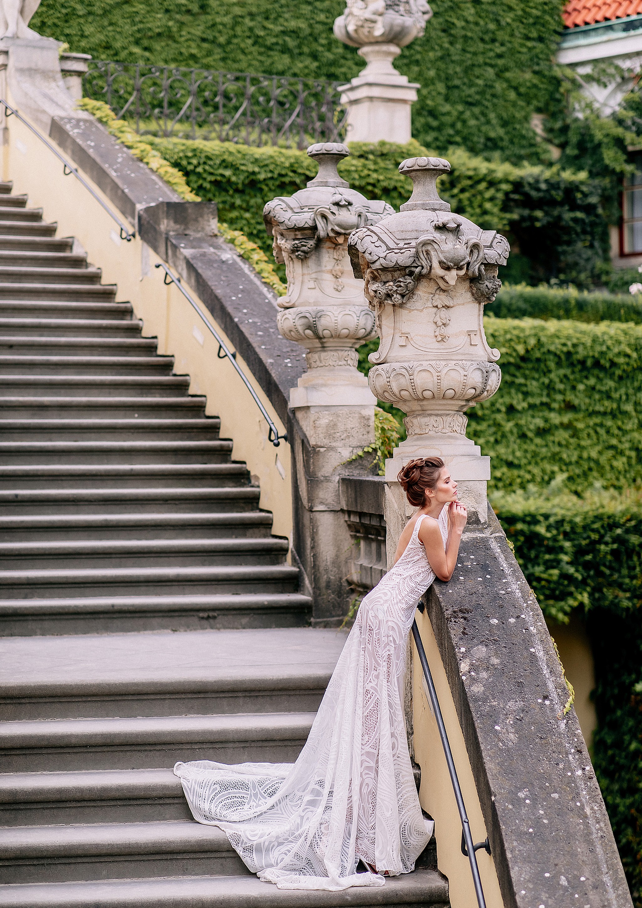 Romance in Prague