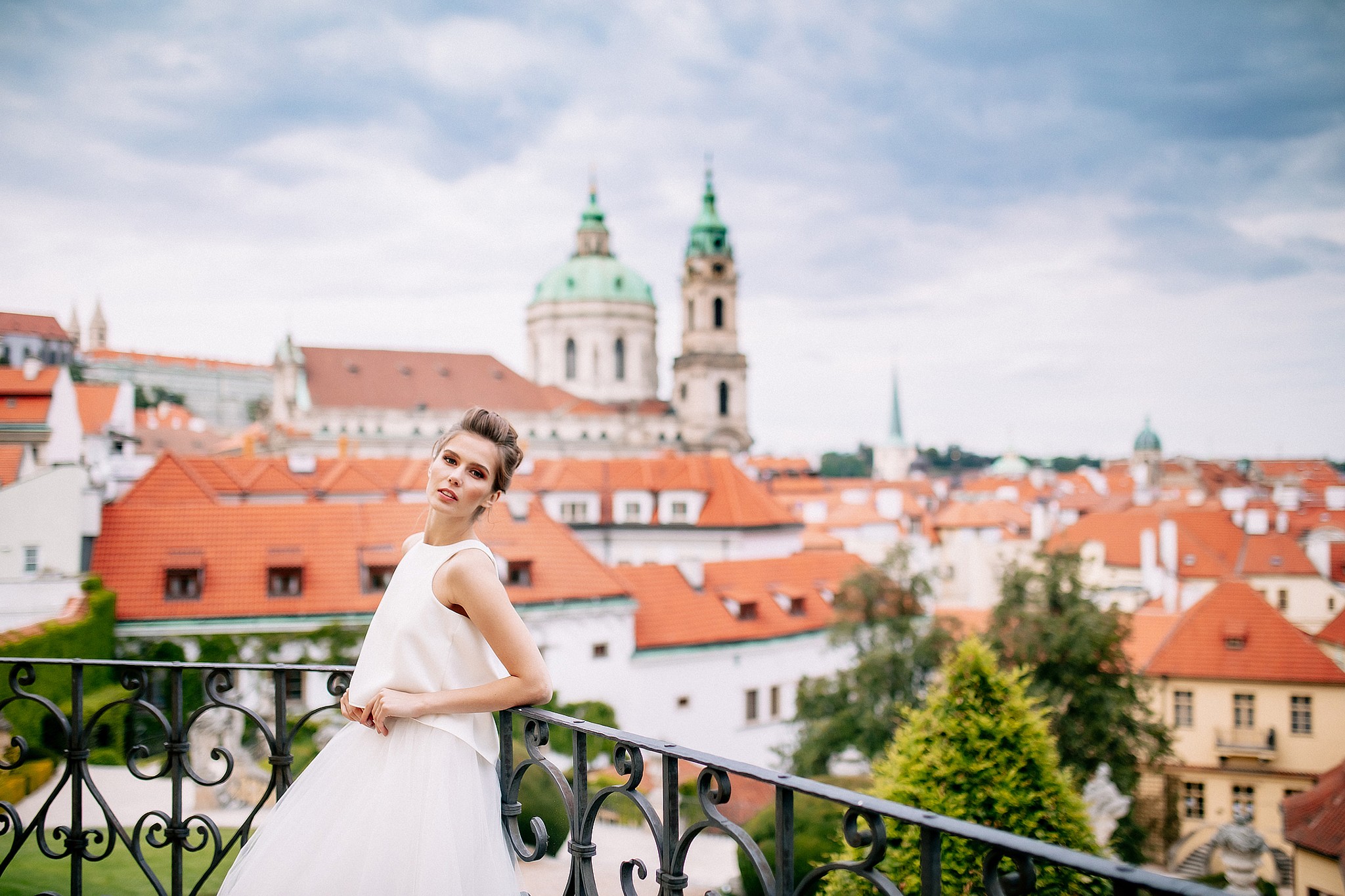 Romance in Prague