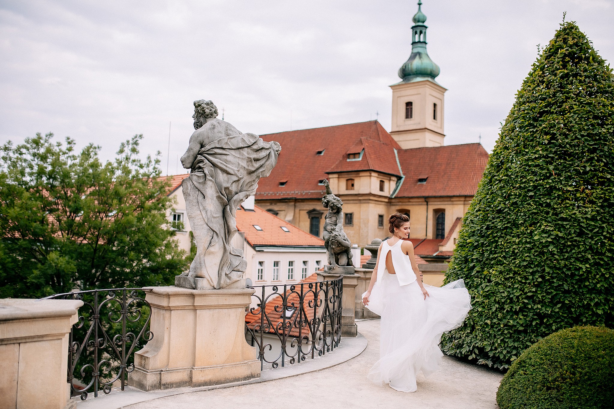 Romance in Prague