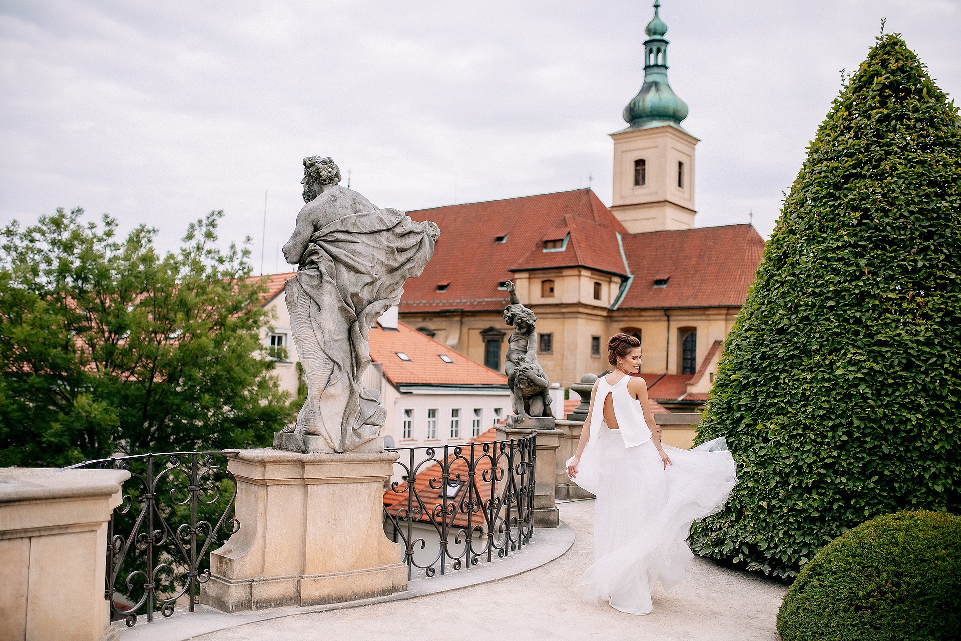 Romance in Prague