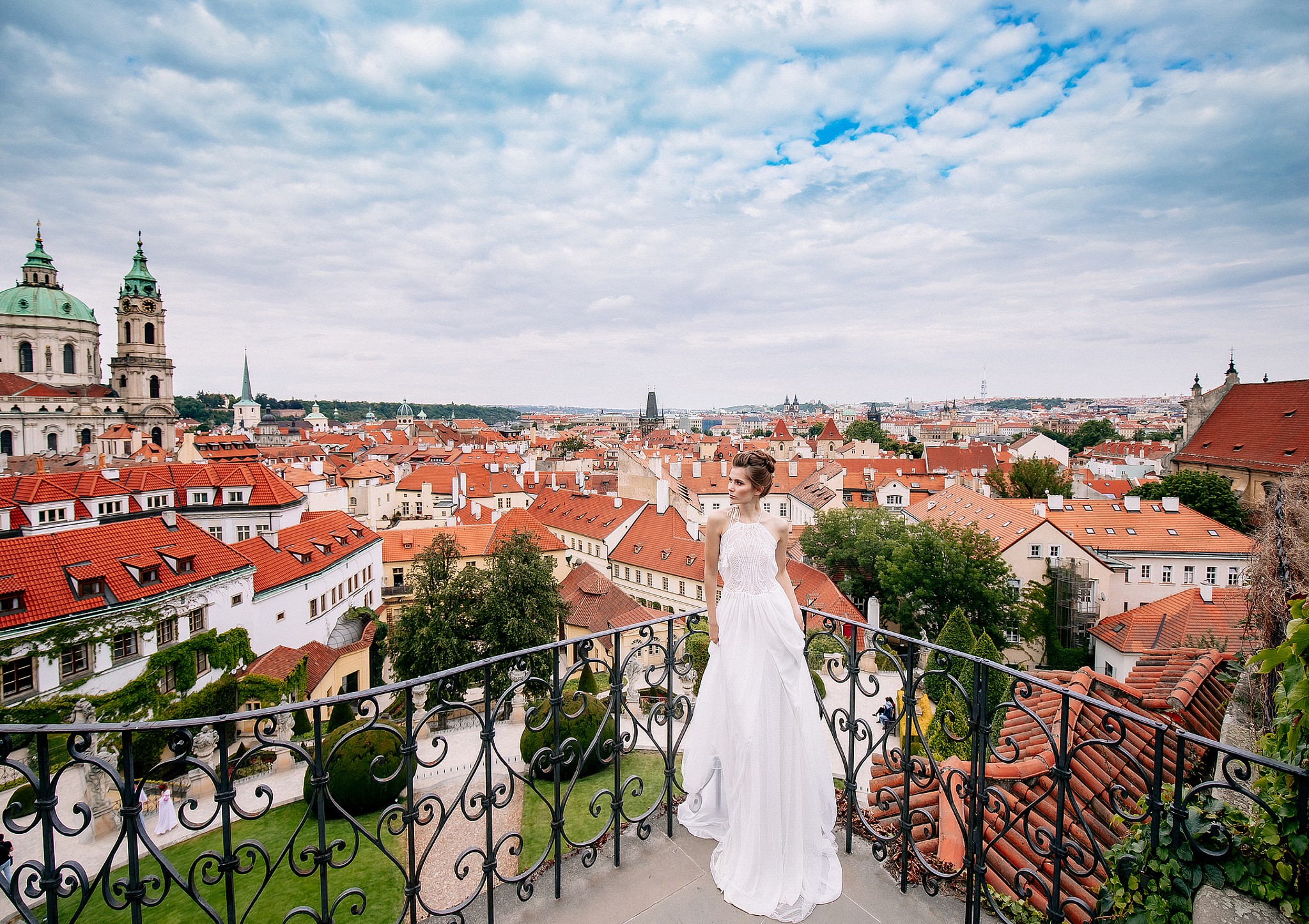 Romance in Prague