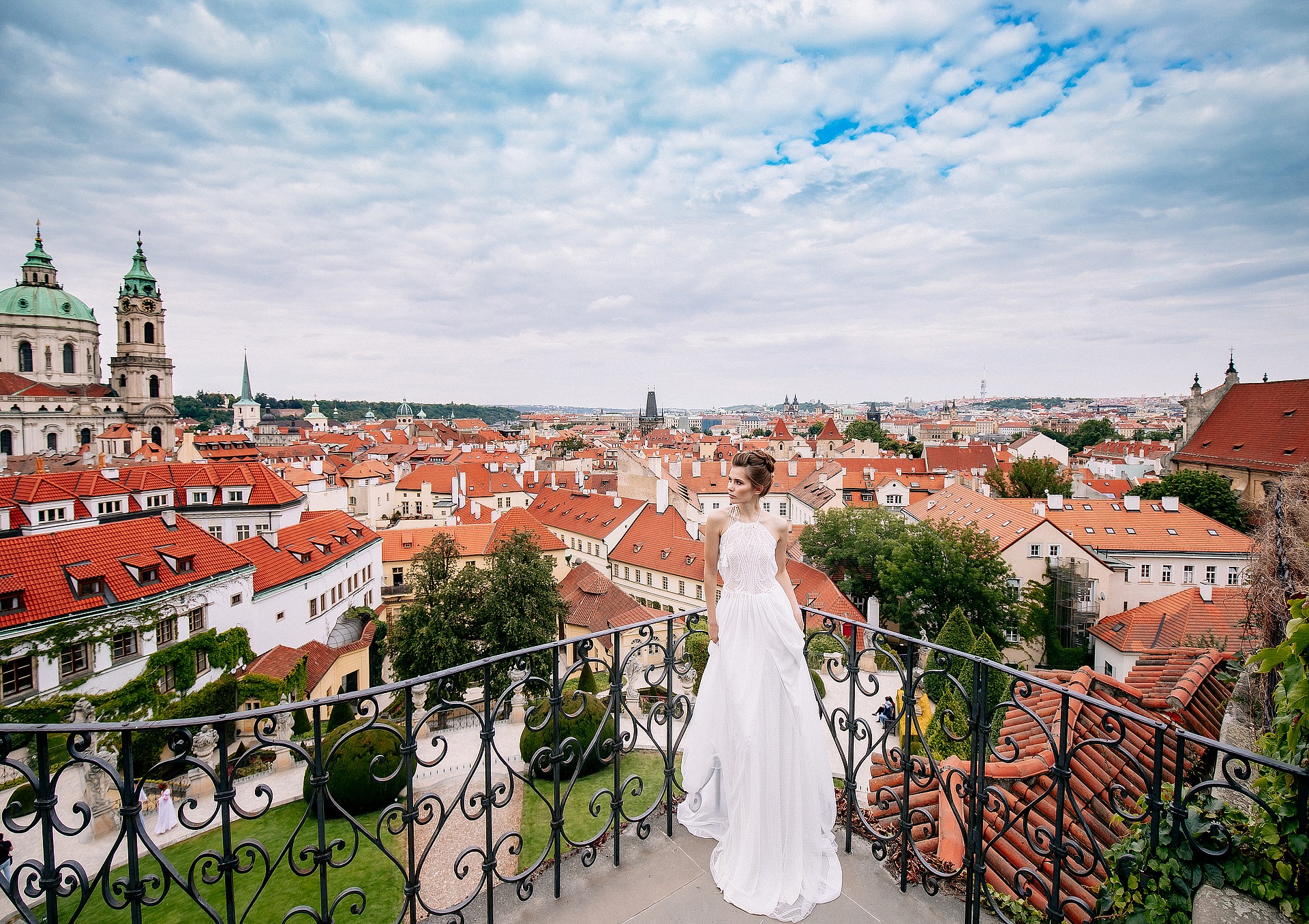 Romance in Prague