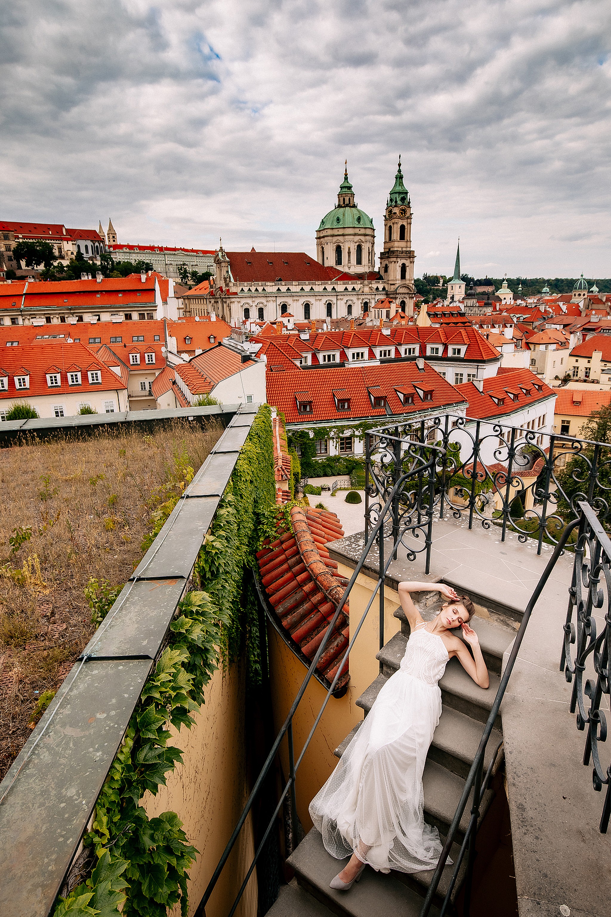 Romance in Prague