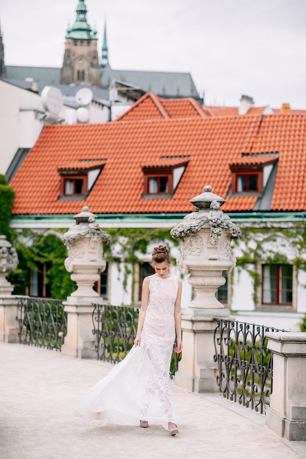 Romance in Prague