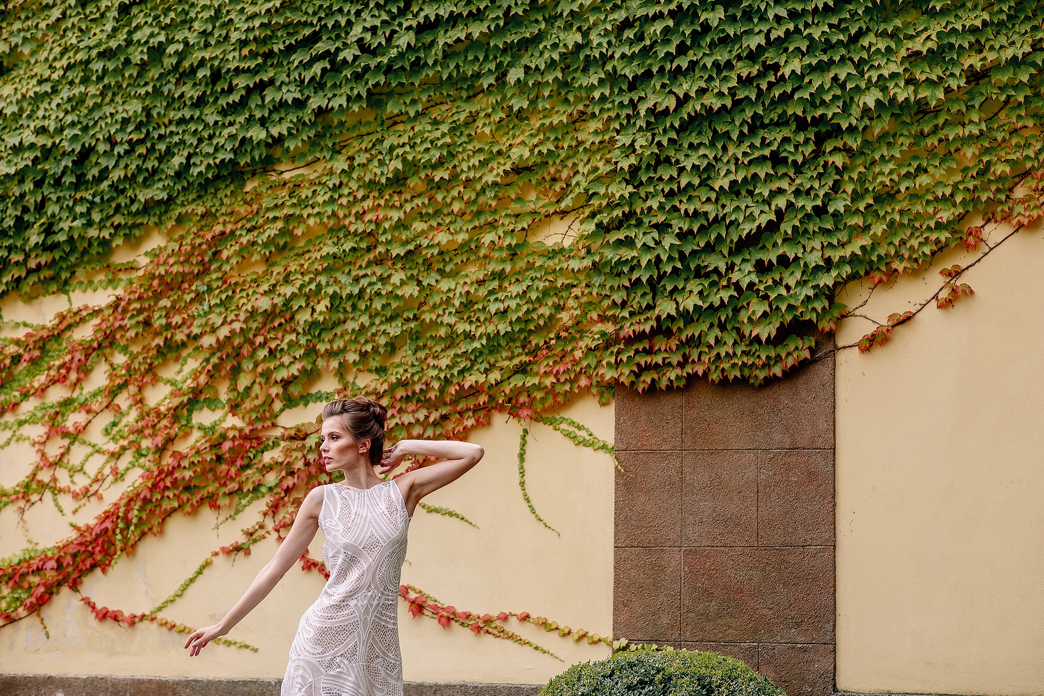 Romance in Prague