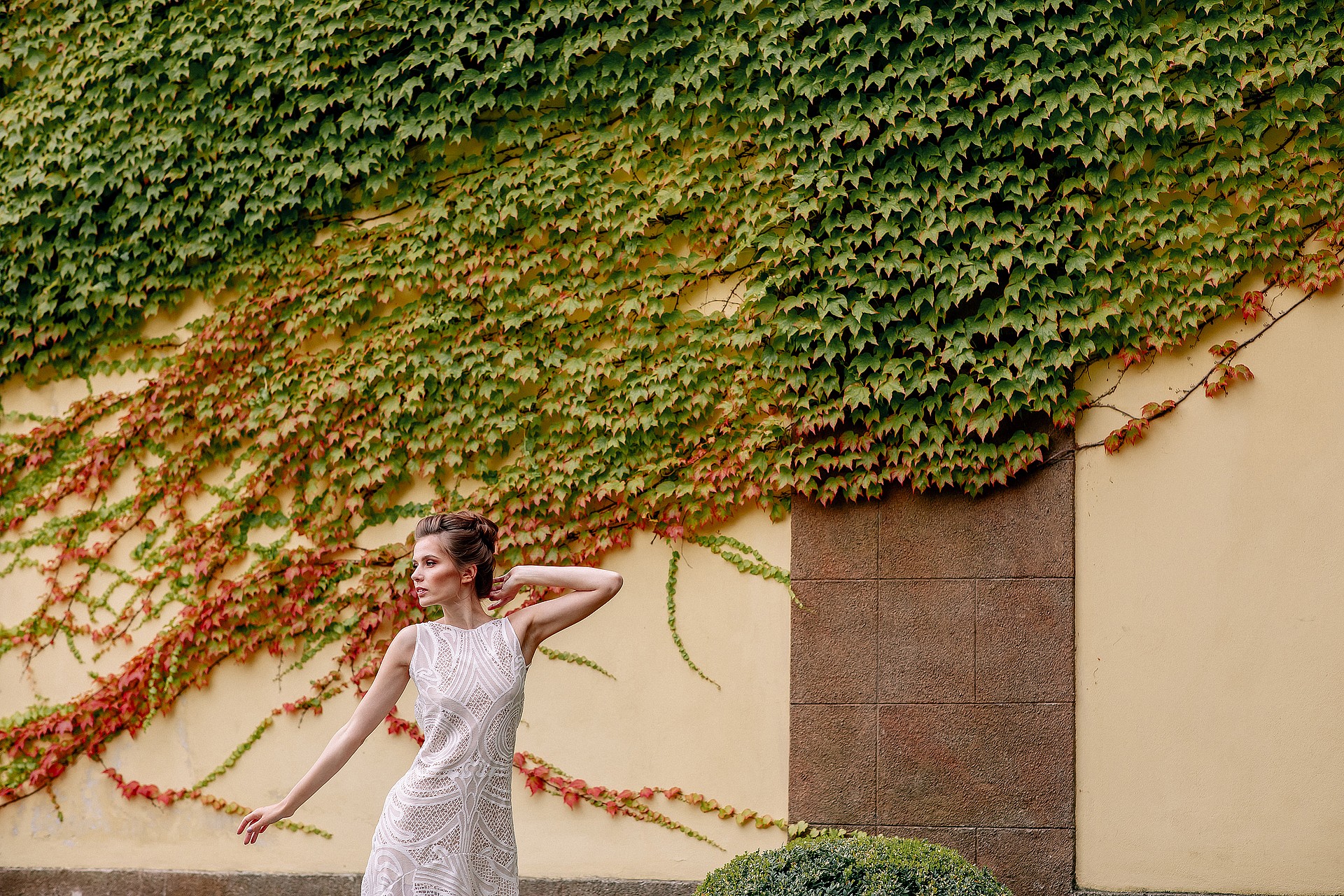 Romance in Prague