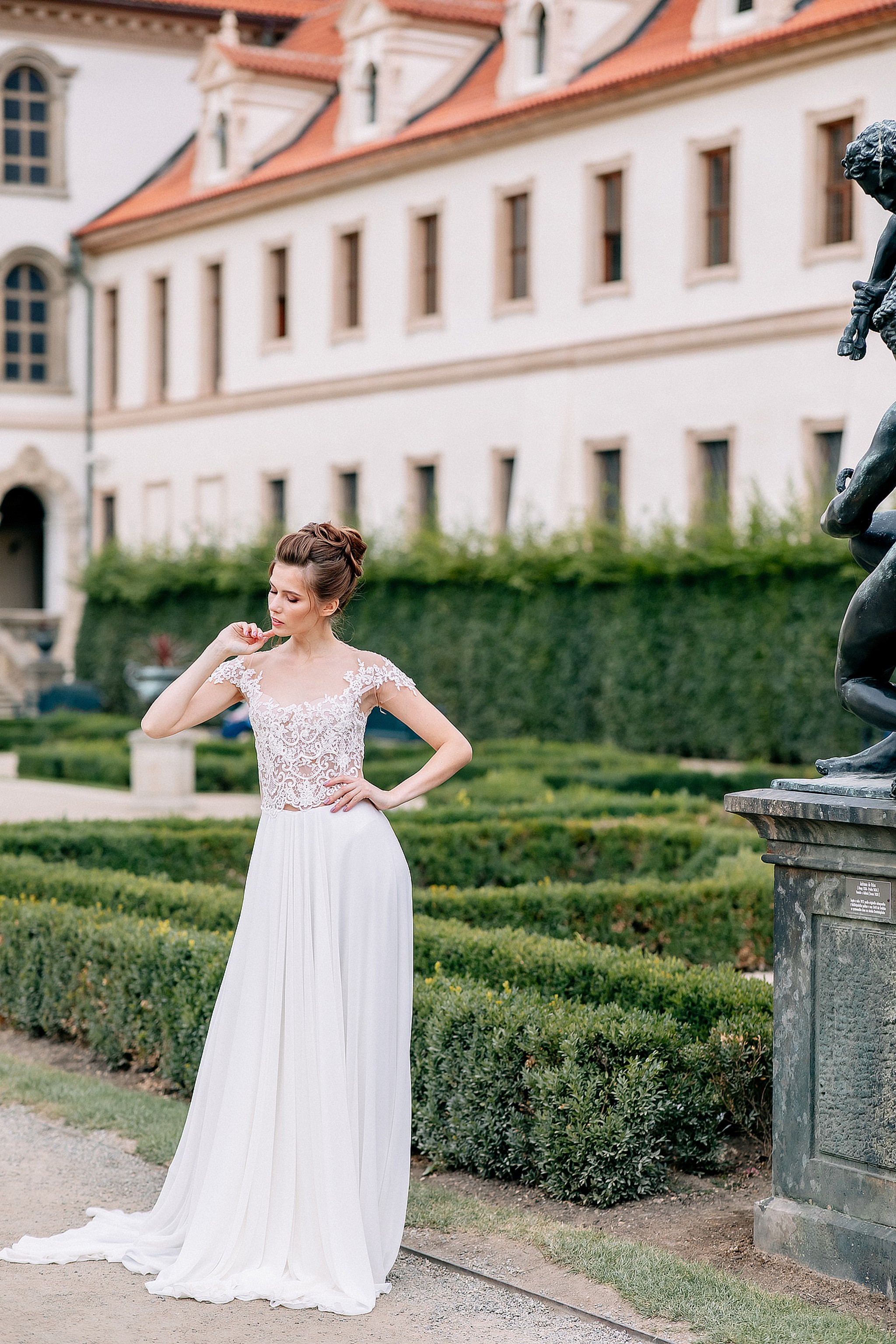 Romance in Prague