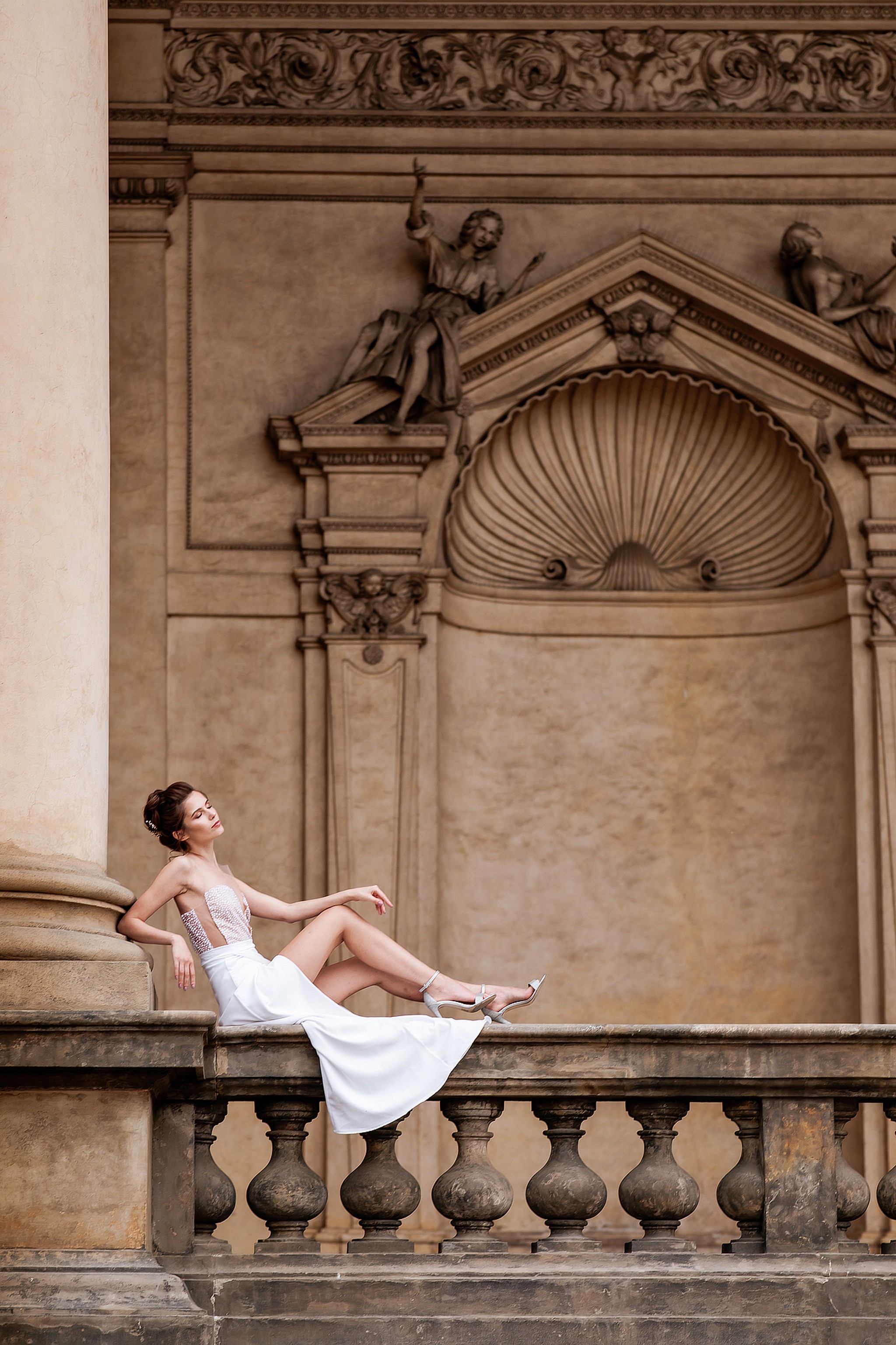 Romance in Prague