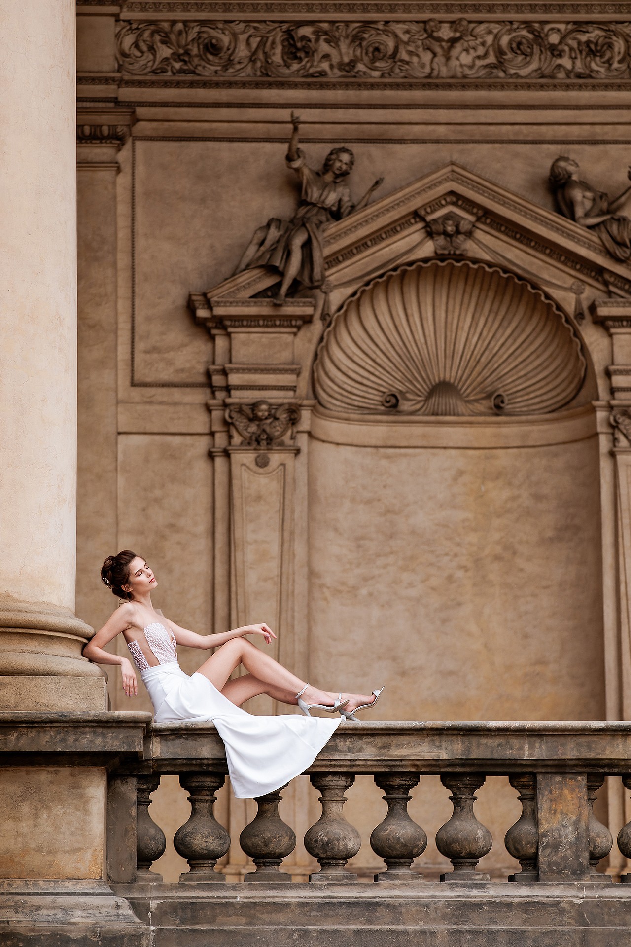 Romance in Prague