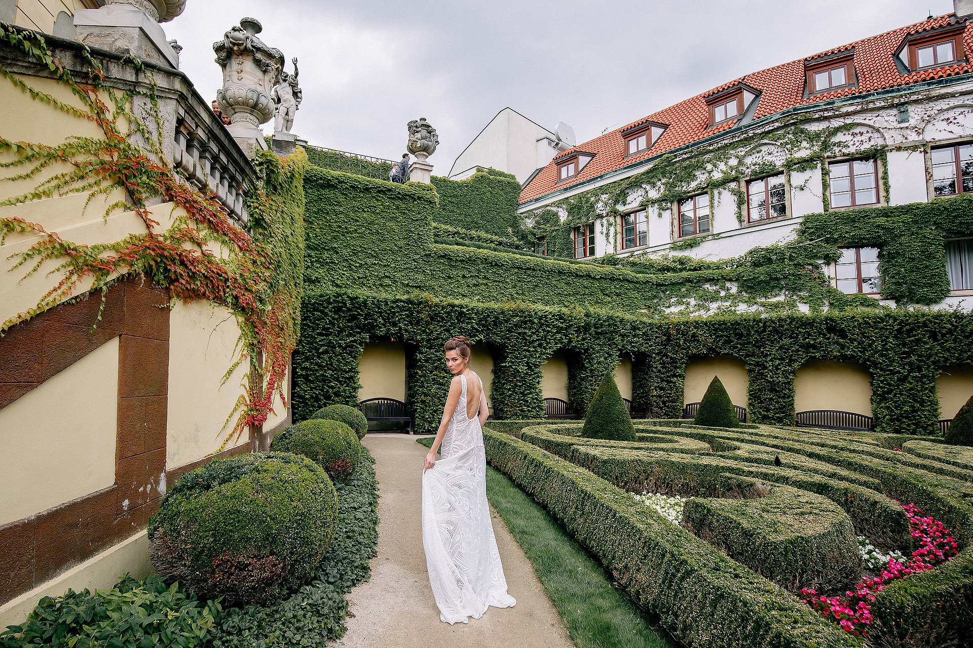 Romance in Prague