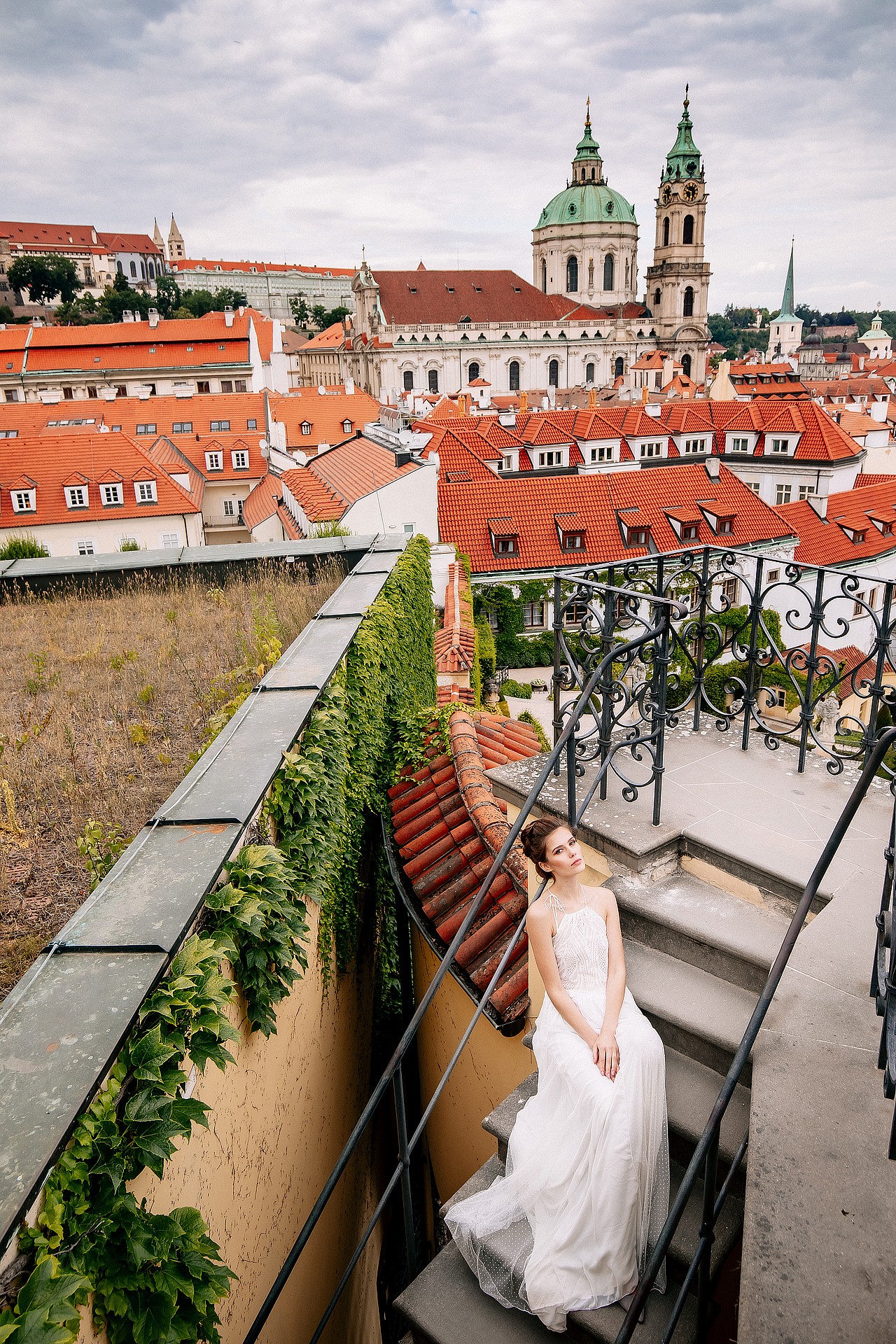Romance in Prague