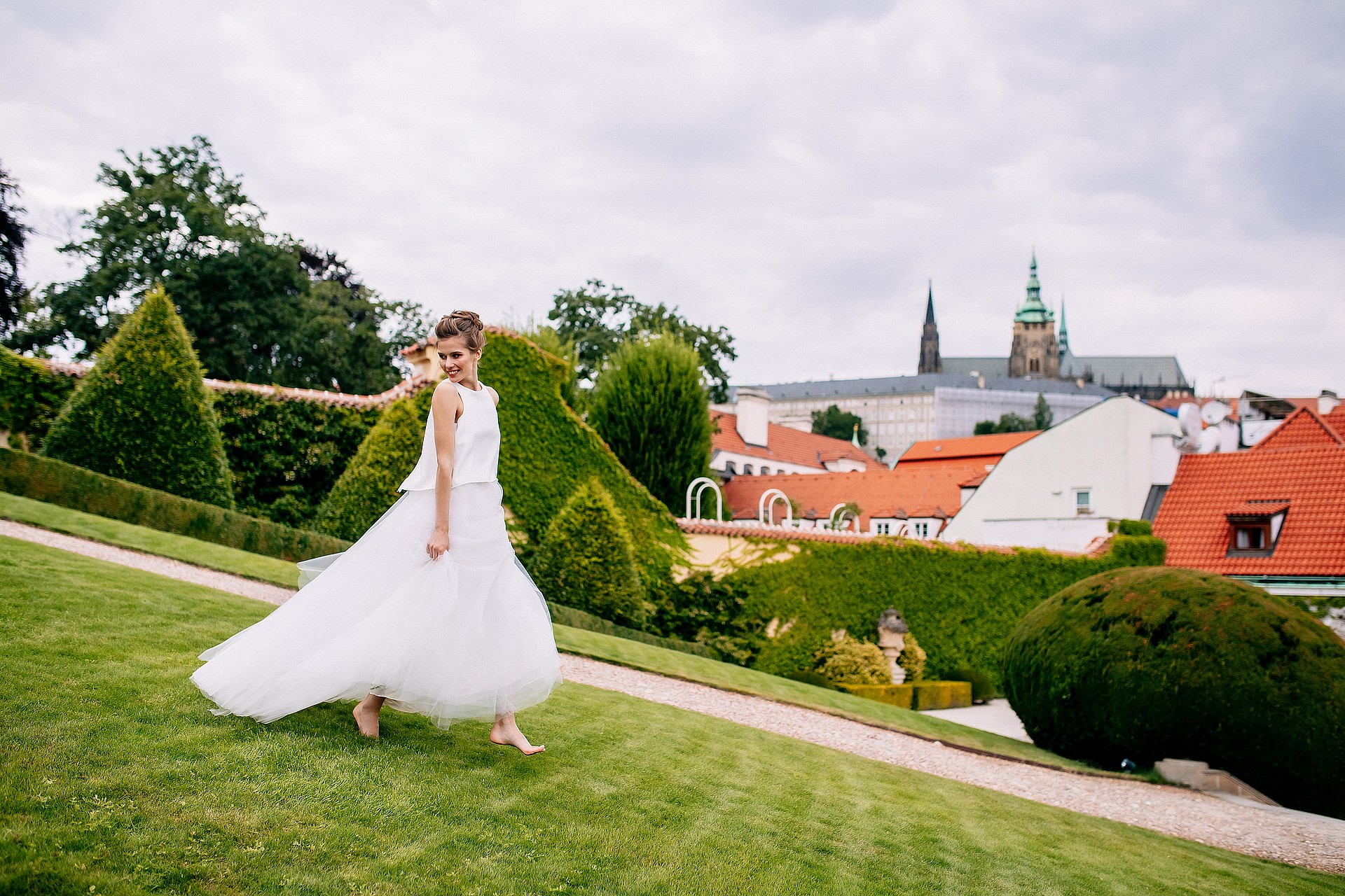 Romance in Prague