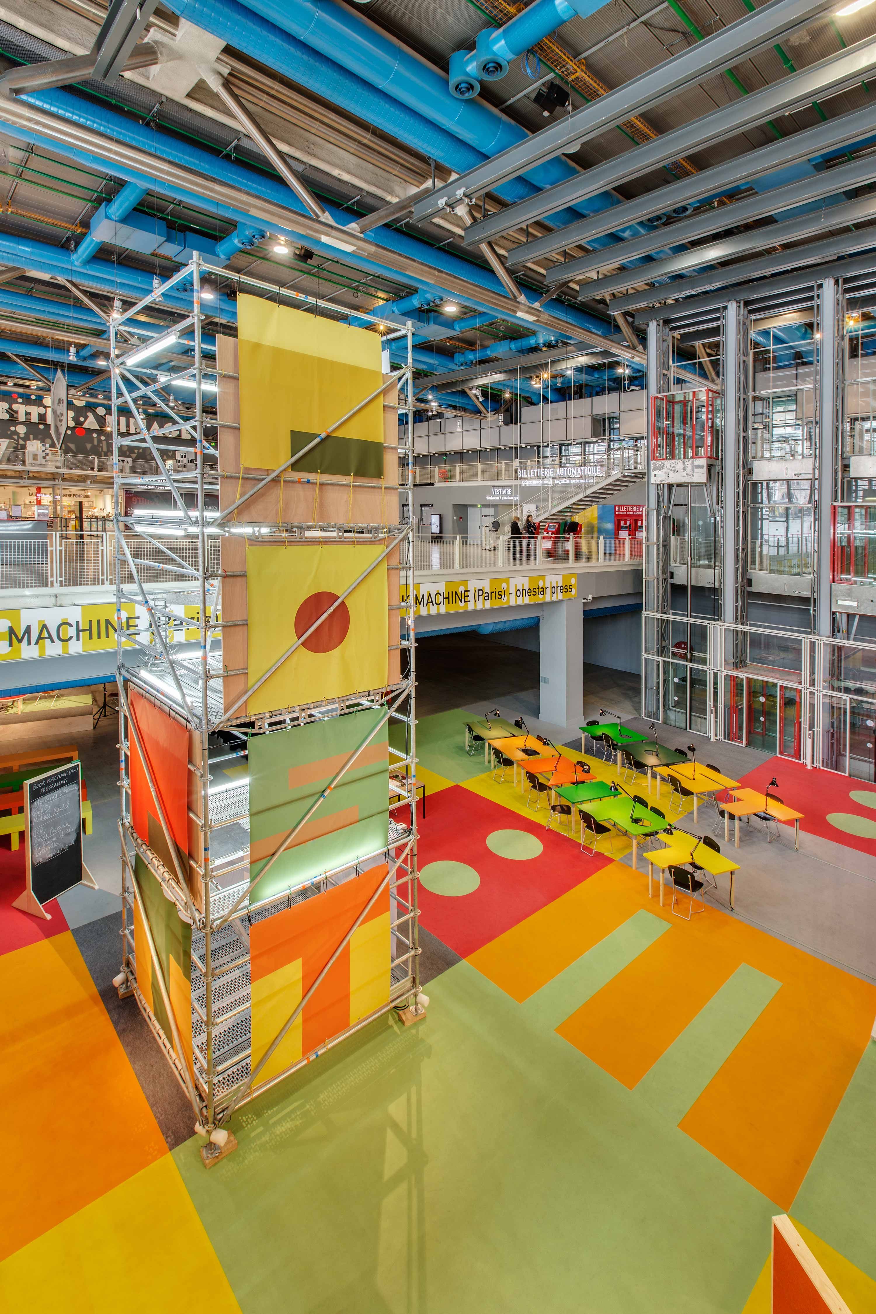 BOOK MACHINE (Paris) @ Centre Pompidou