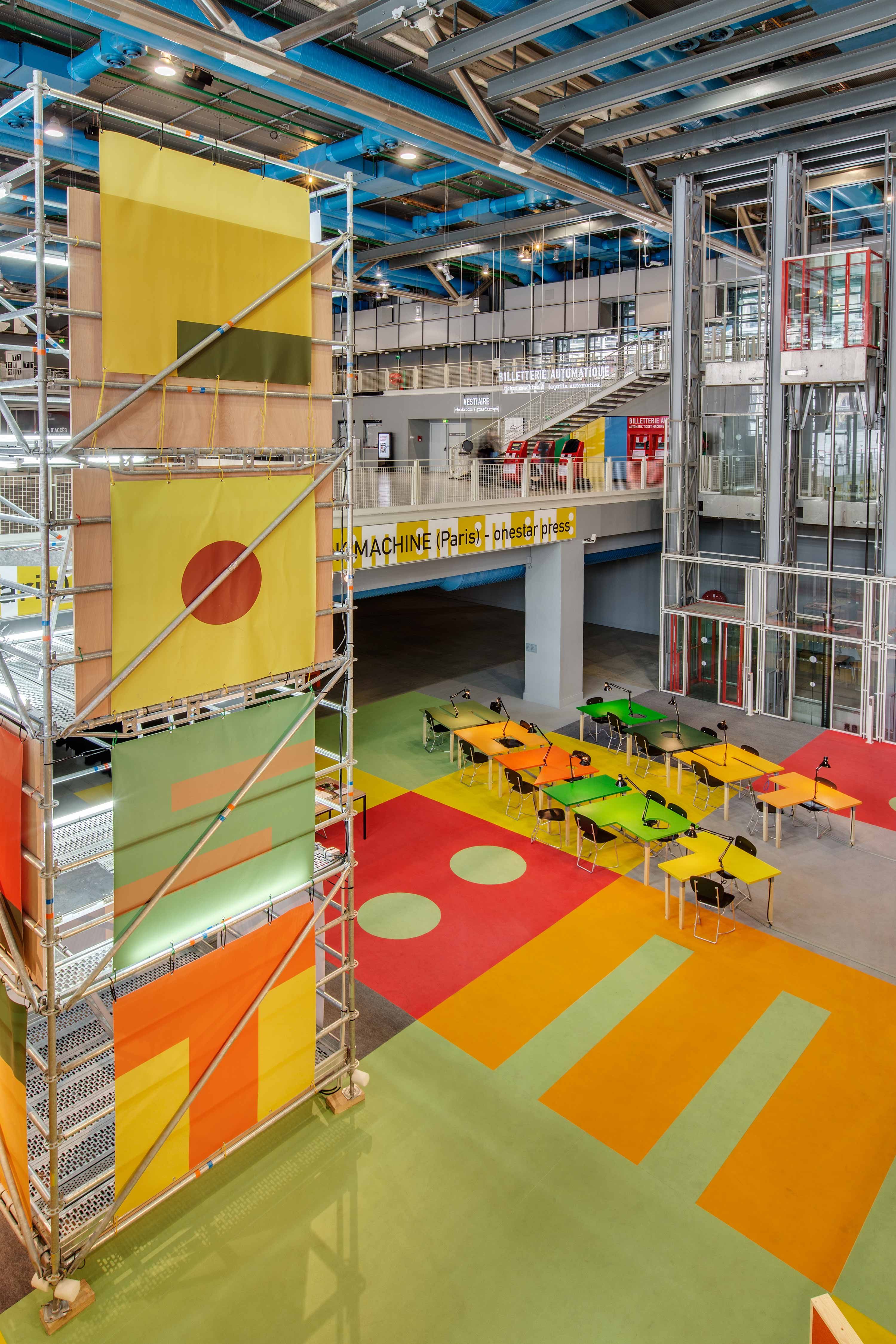BOOK MACHINE (Paris) @ Centre Pompidou