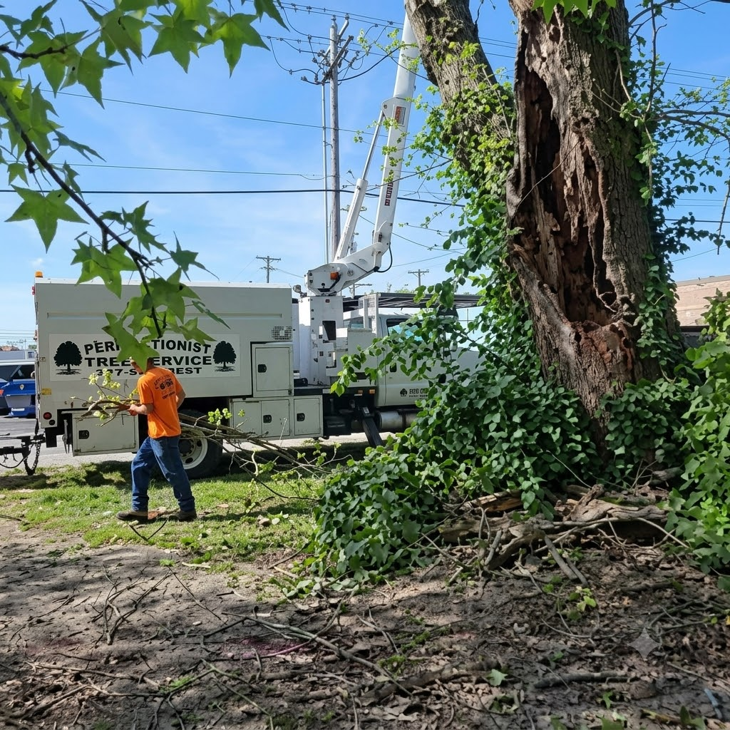 Pettibone Tree Service project — Tree Removal