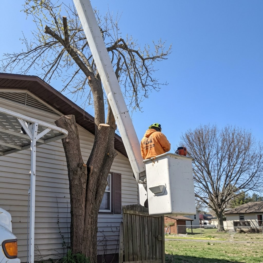 Pettibone Tree Service project — Tree Removal
