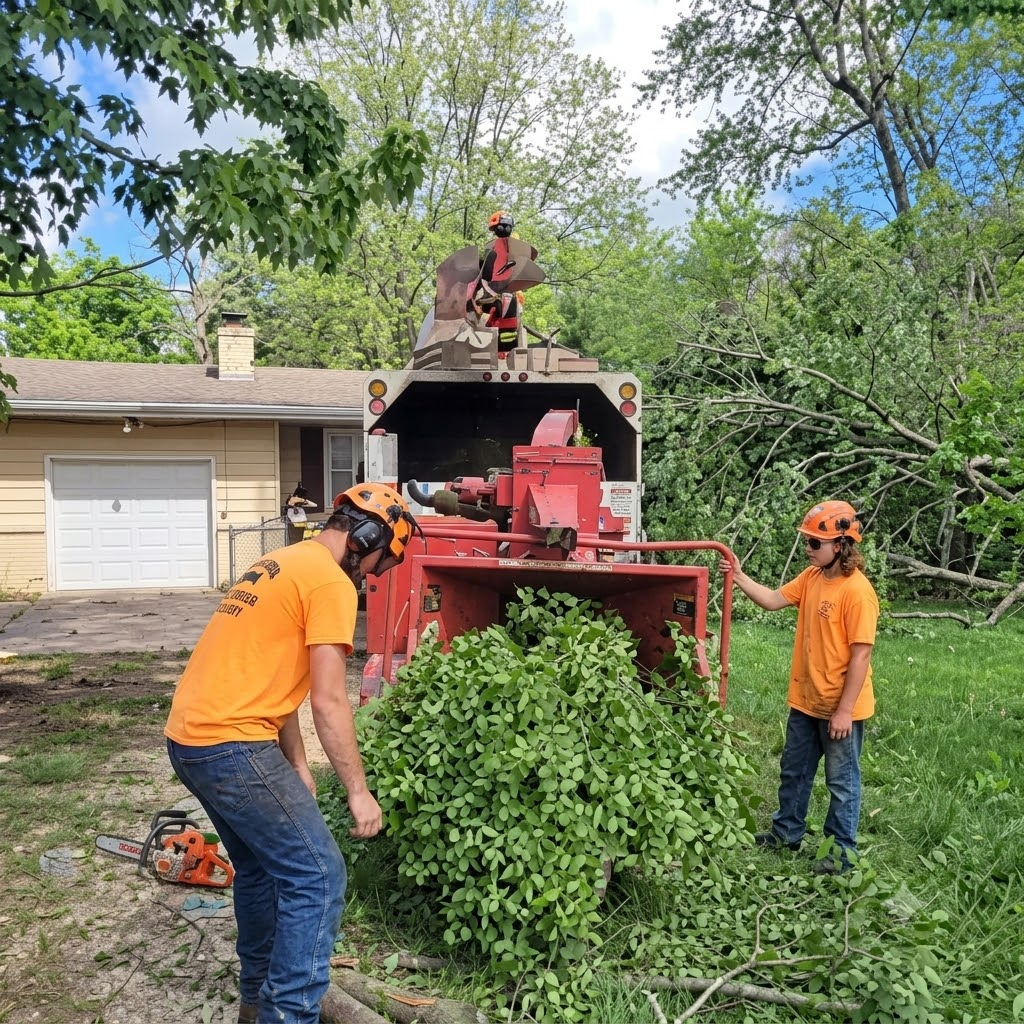 Pettibone Tree Service project — Tree Trimming