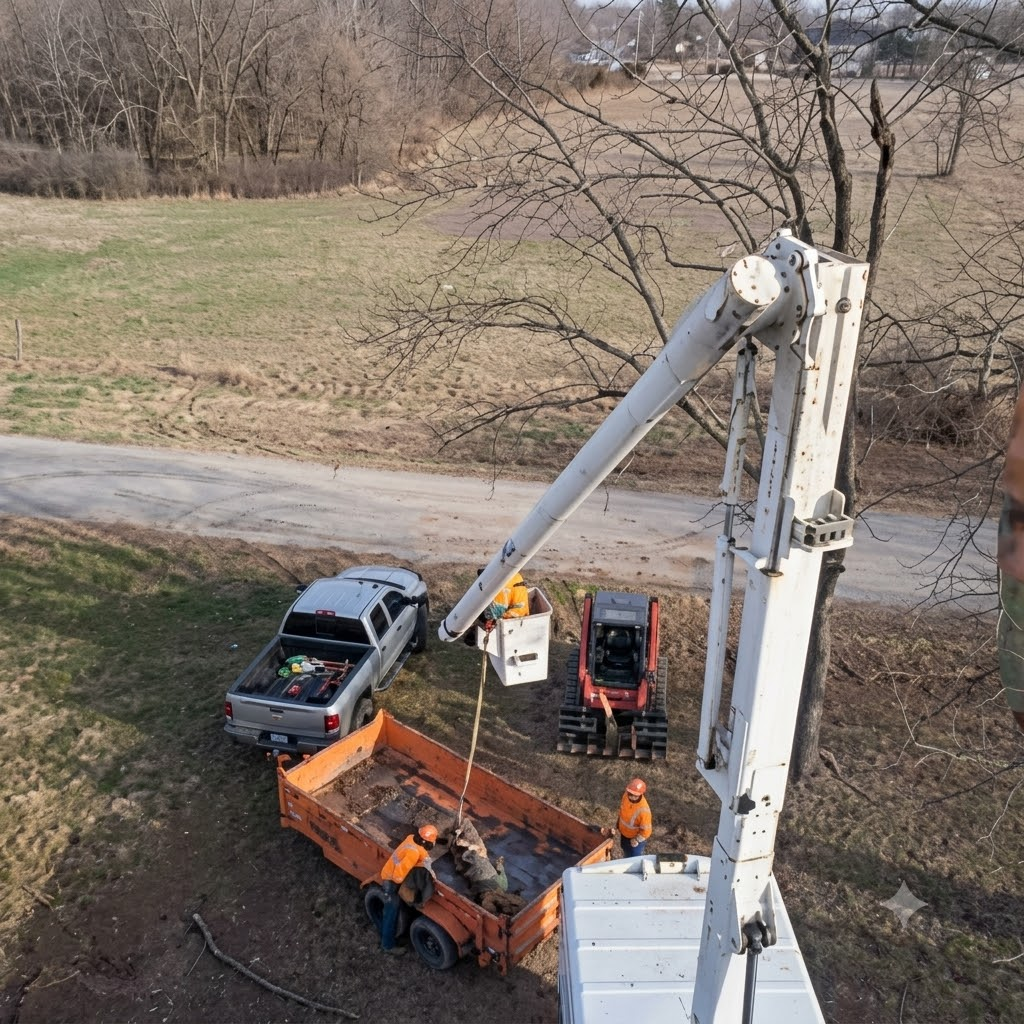 Pettibone Tree Service project — Tree Trimming